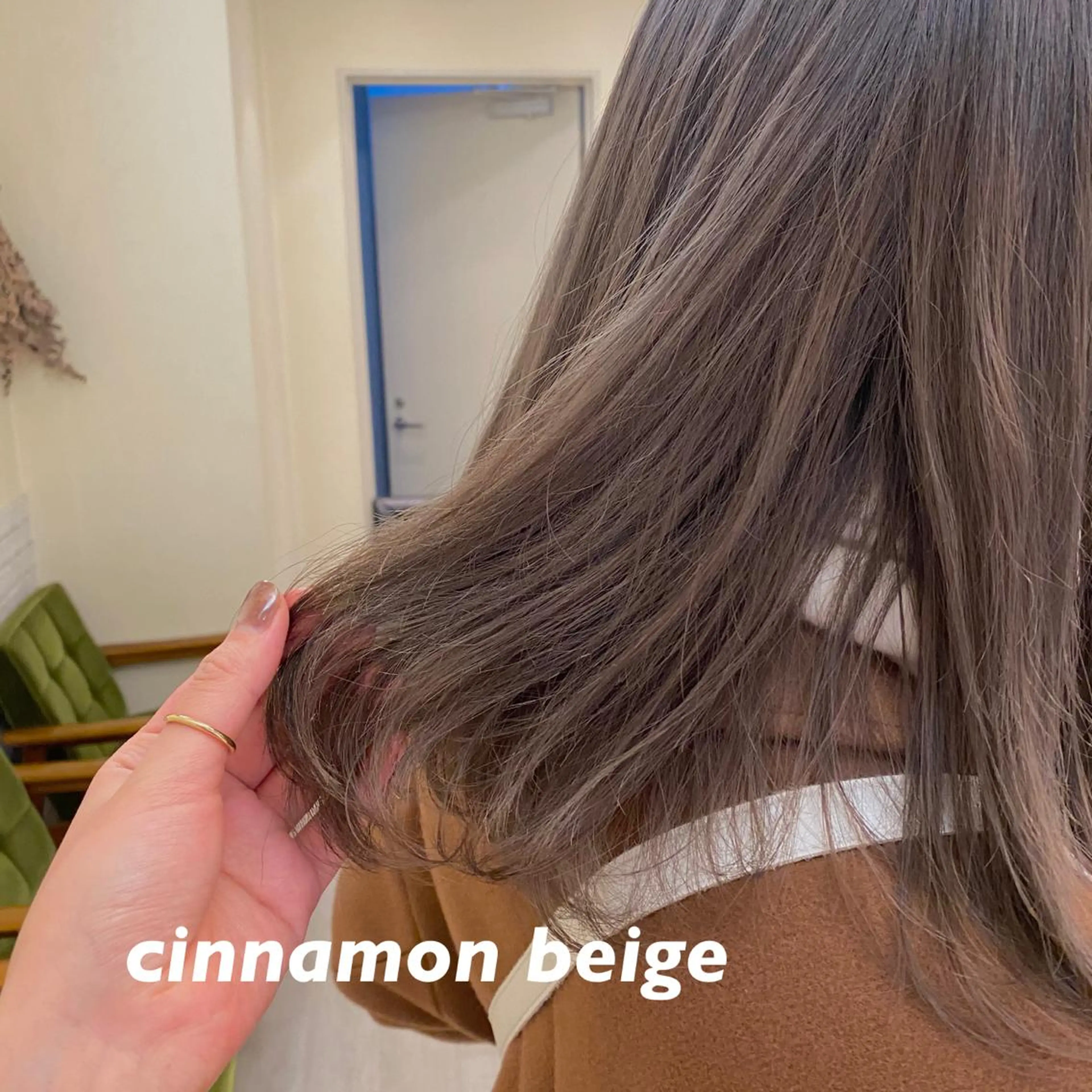 ミディアム カット トリートメント 大久保 愛のヘアスタイル