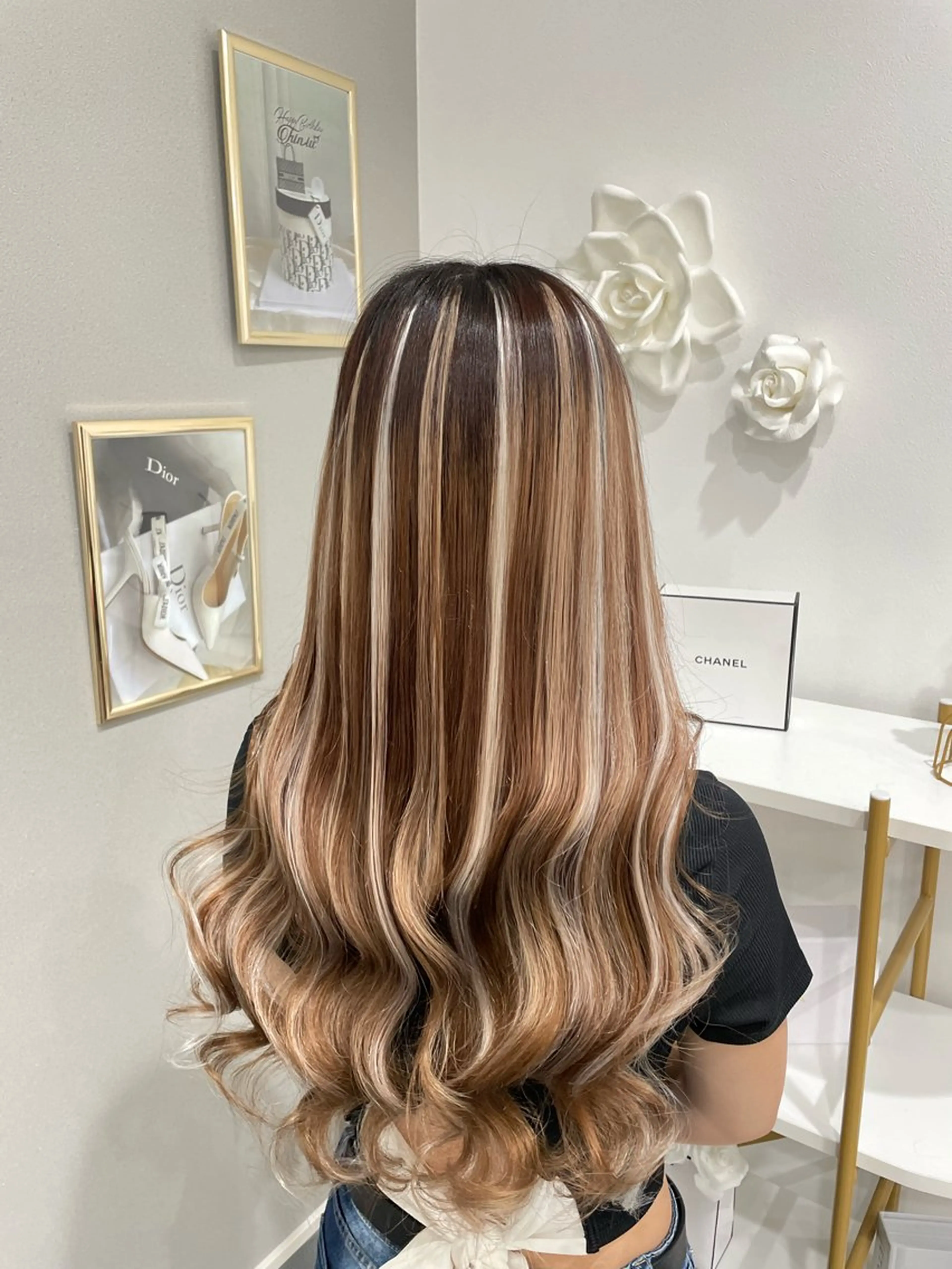 ロング 京都最安価エクステ muuka🦋のヘアスタイル