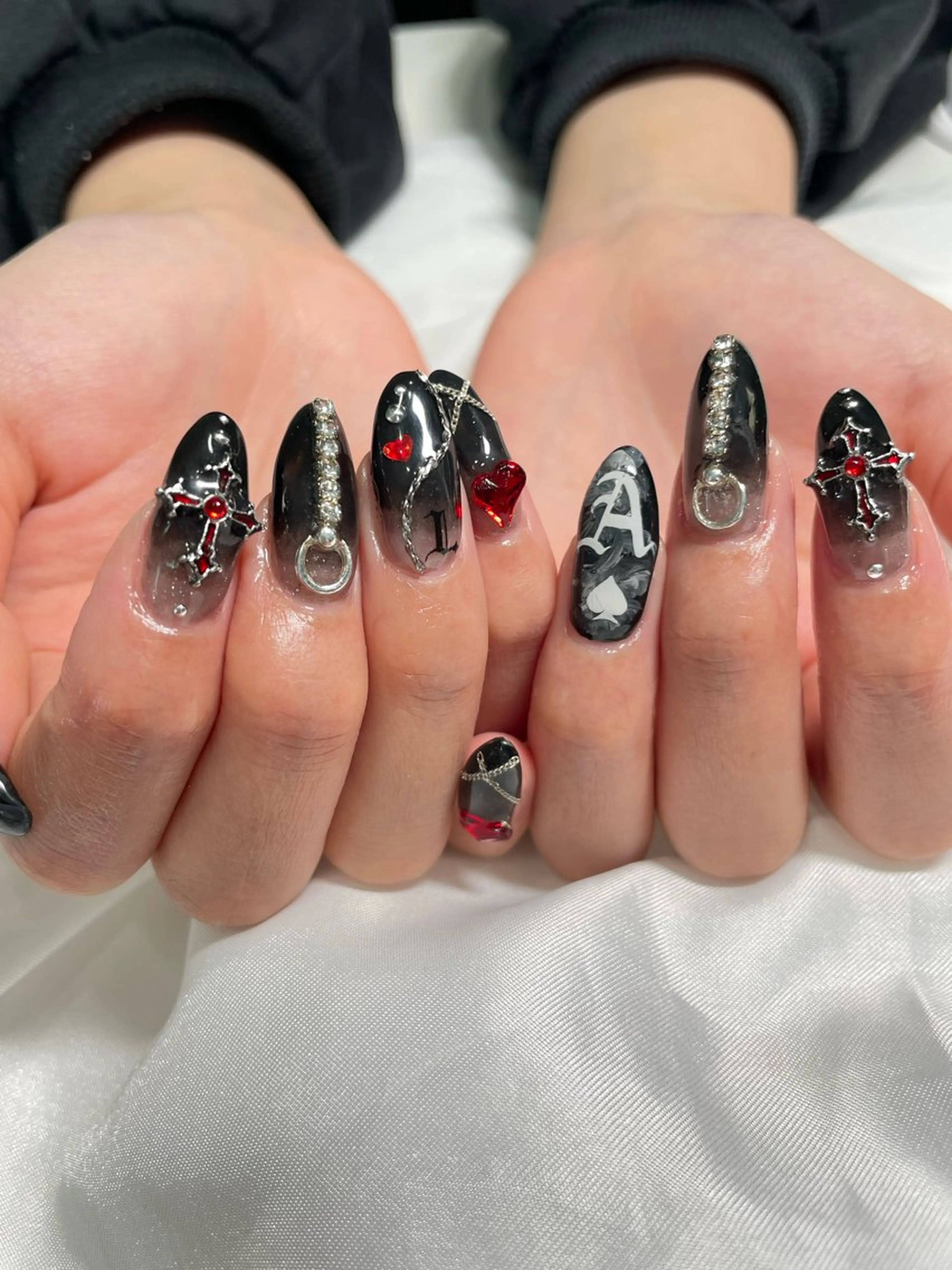 ネイル おで@ oderi_nailのネイルデザイン