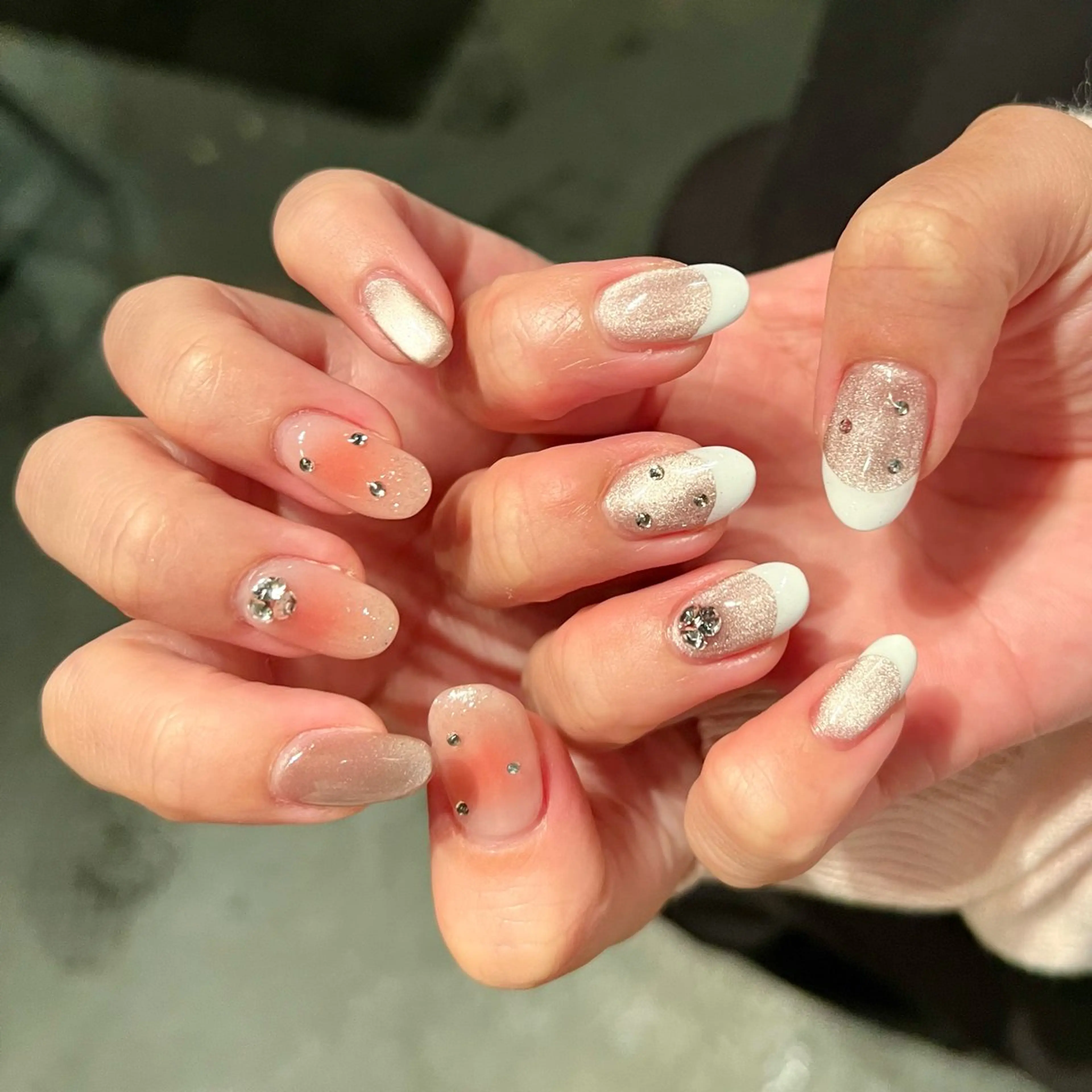 ネイル 持ち込み ハンドネイル Chipi Neneのネイルデザイン