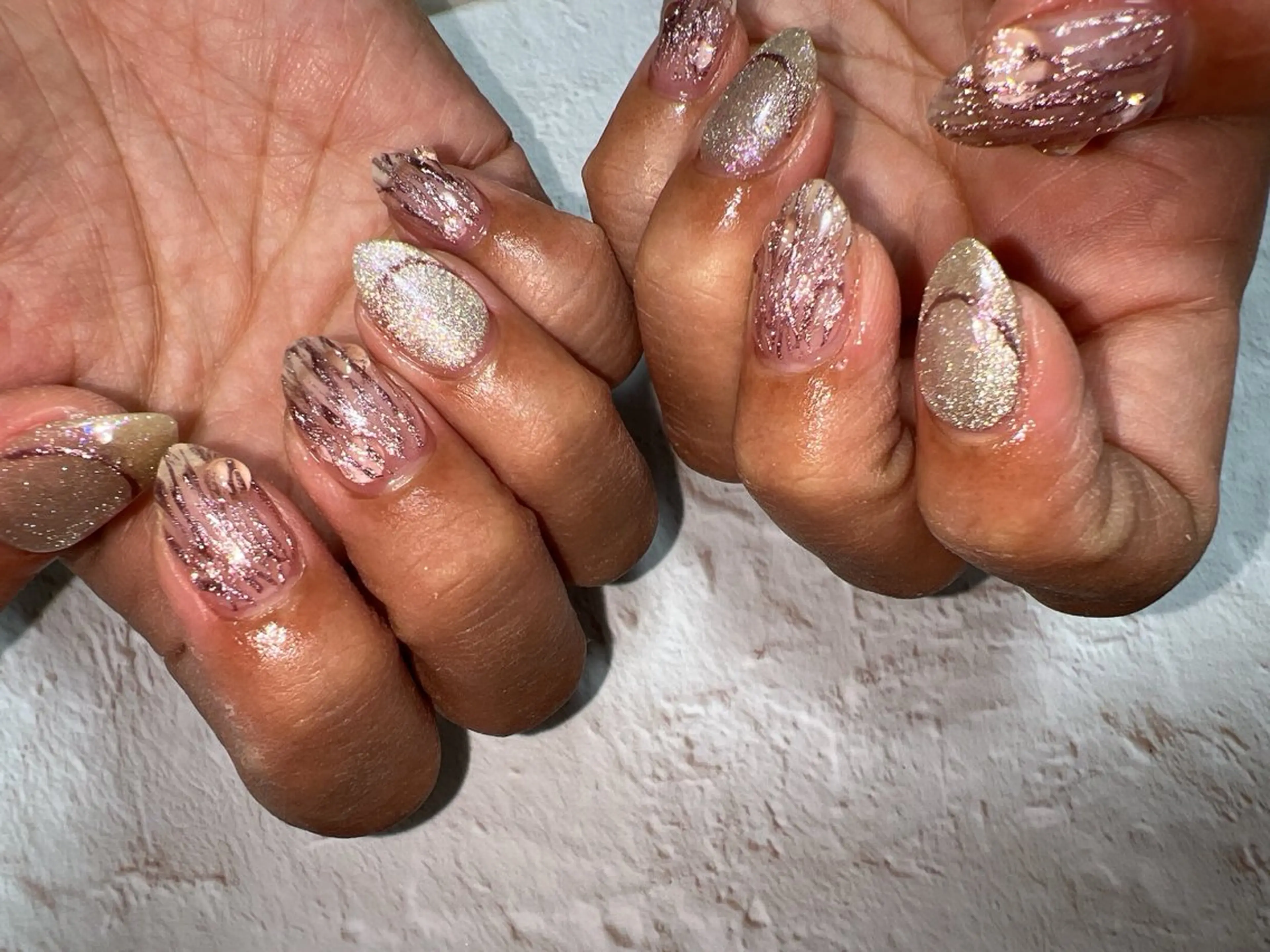 ネイル クリアネイル coco nailのネイルデザイン