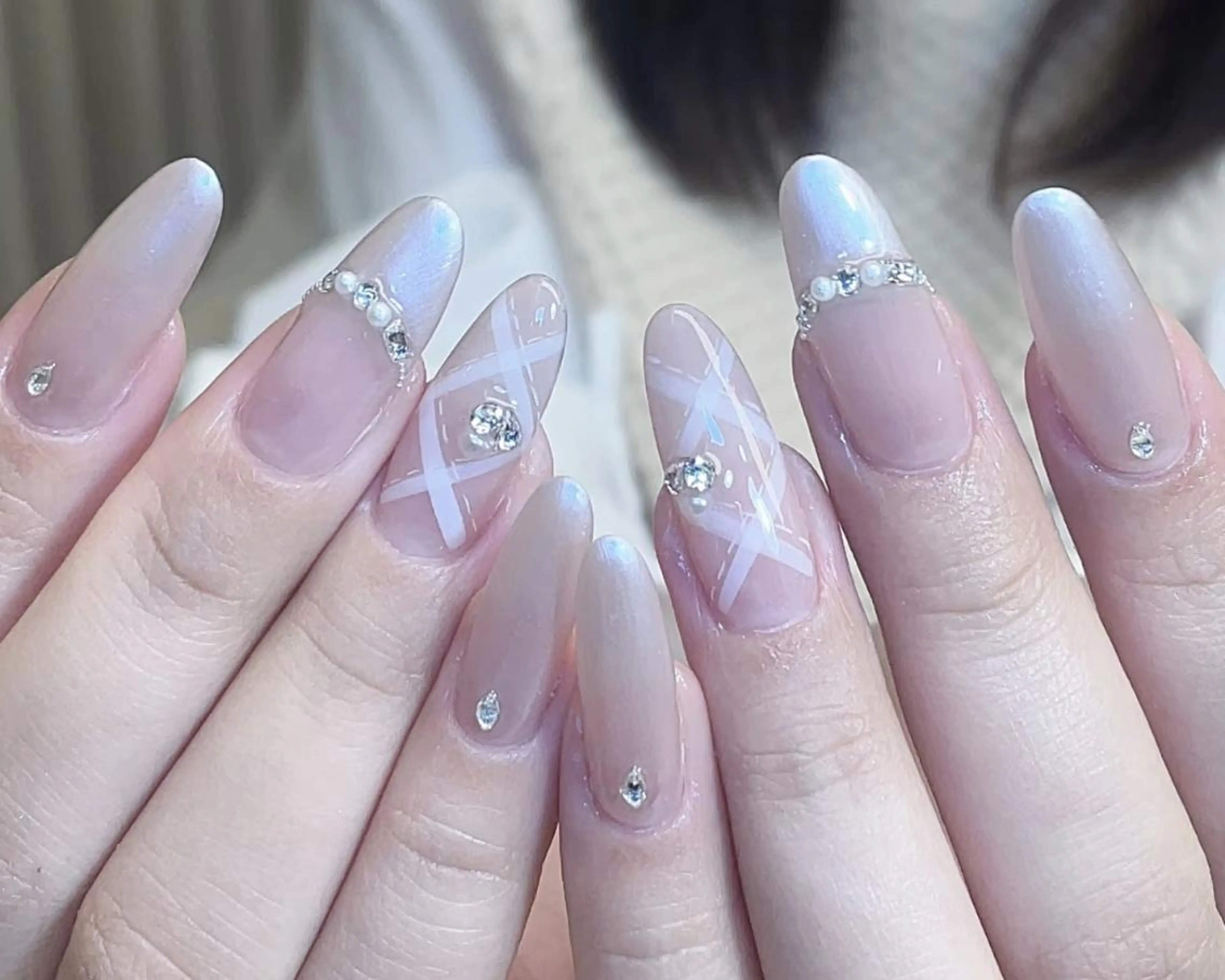 ネイル ハンドネイル 🎀 KiKi_nailのネイルデザイン