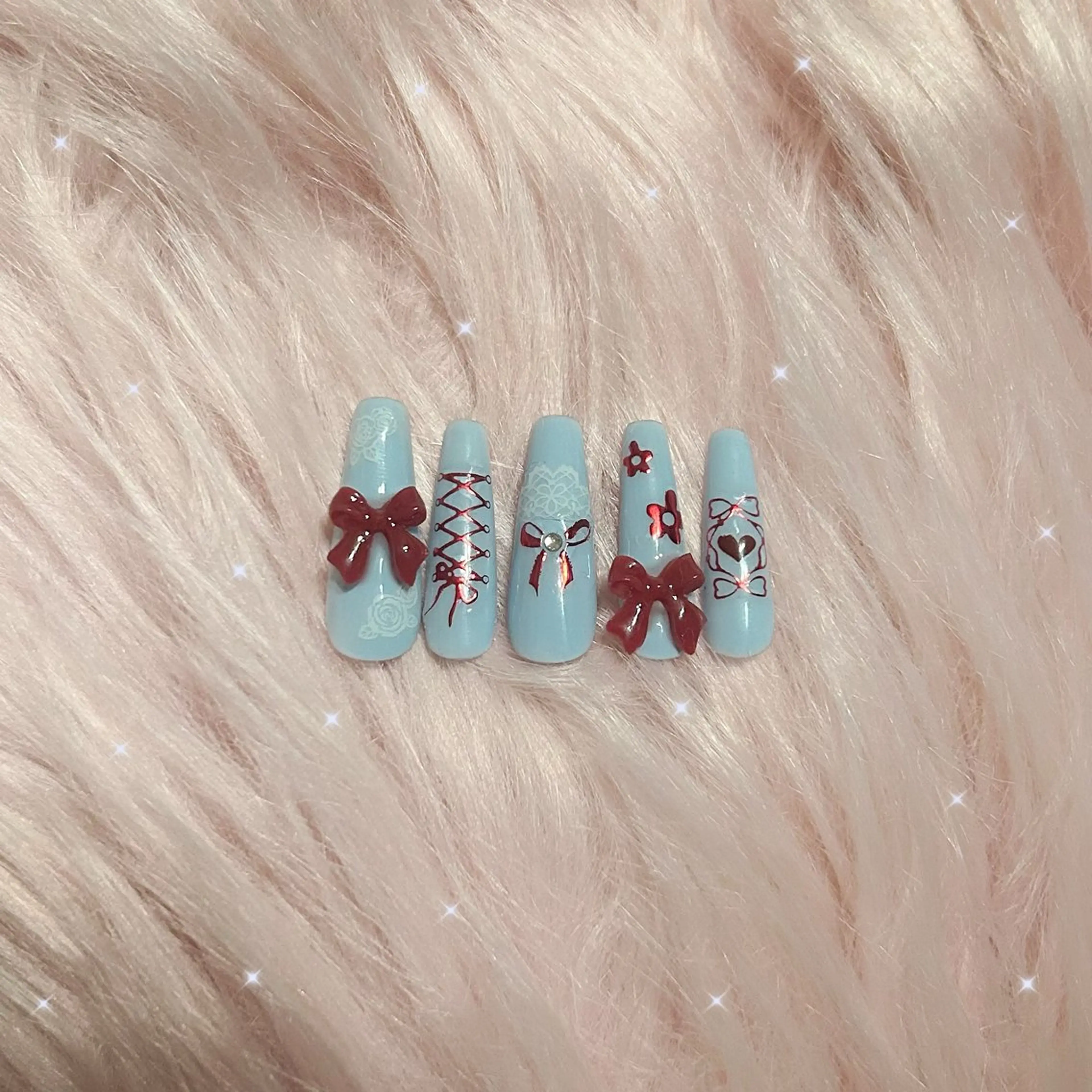ネイル 🎀アネラ しま  🎀のネイルデザイン