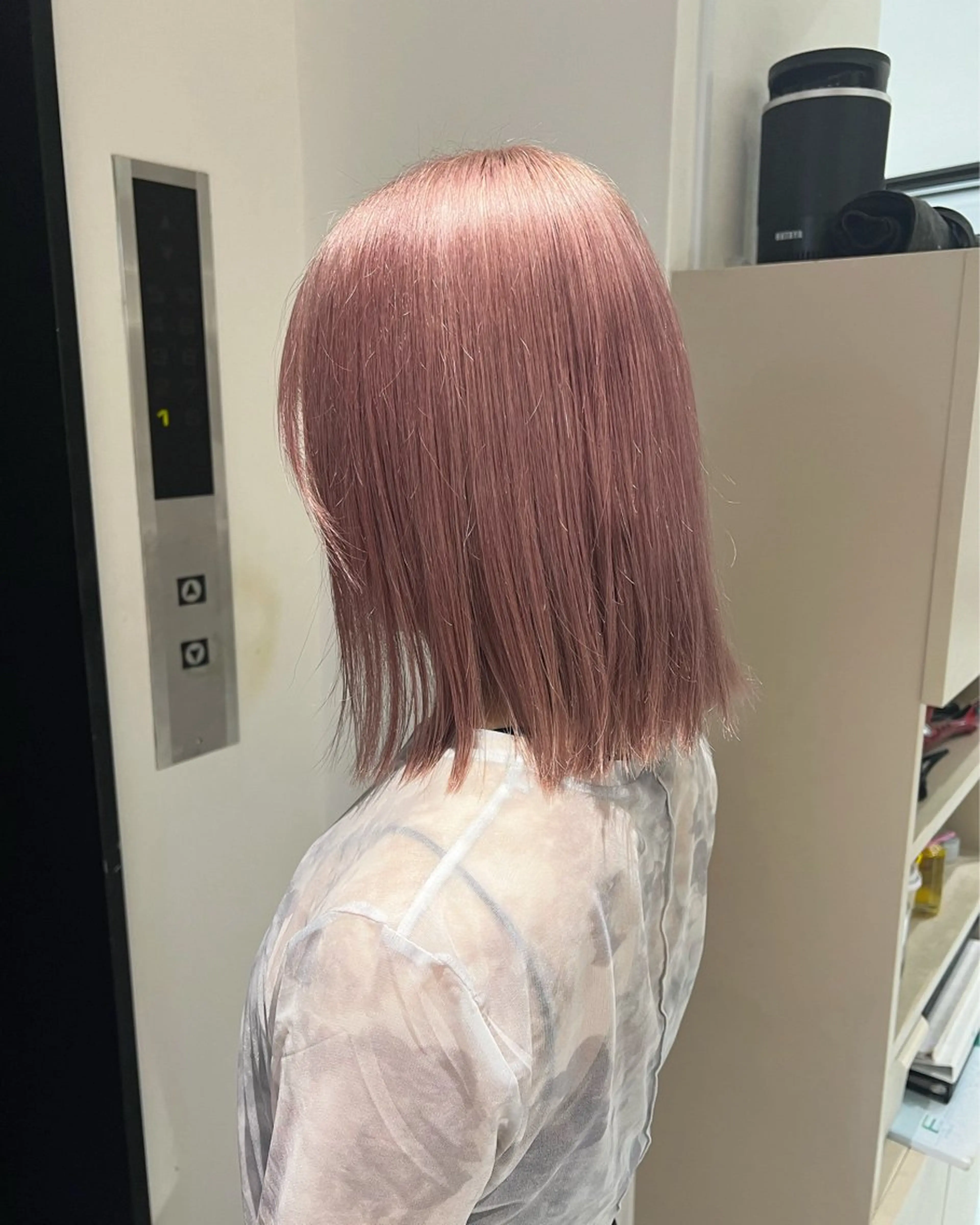 カラー ayaka🫧 梅田ダブルカラーのヘアスタイル