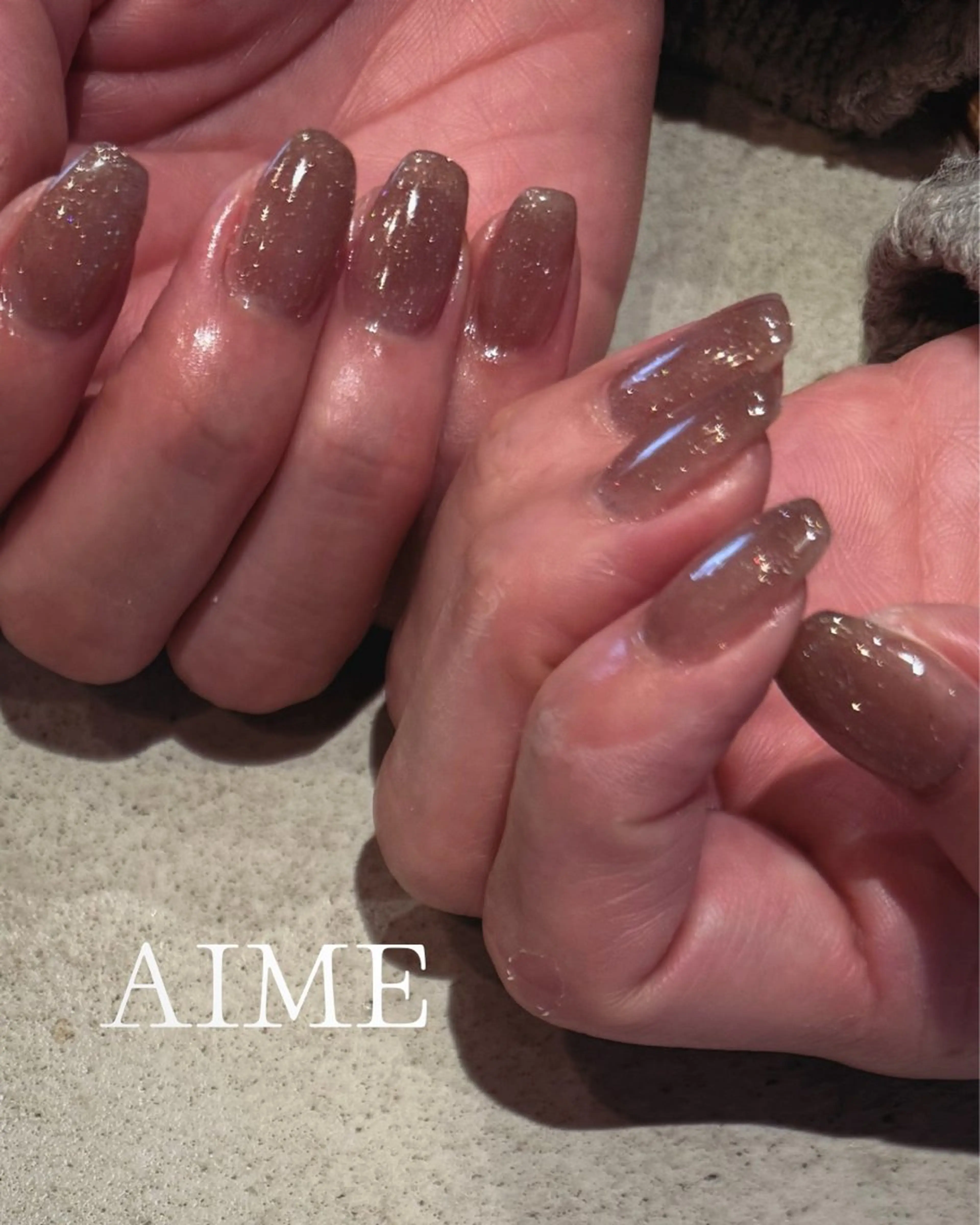 ネイル ハンドネイル AIME （momo）のネイルデザイン