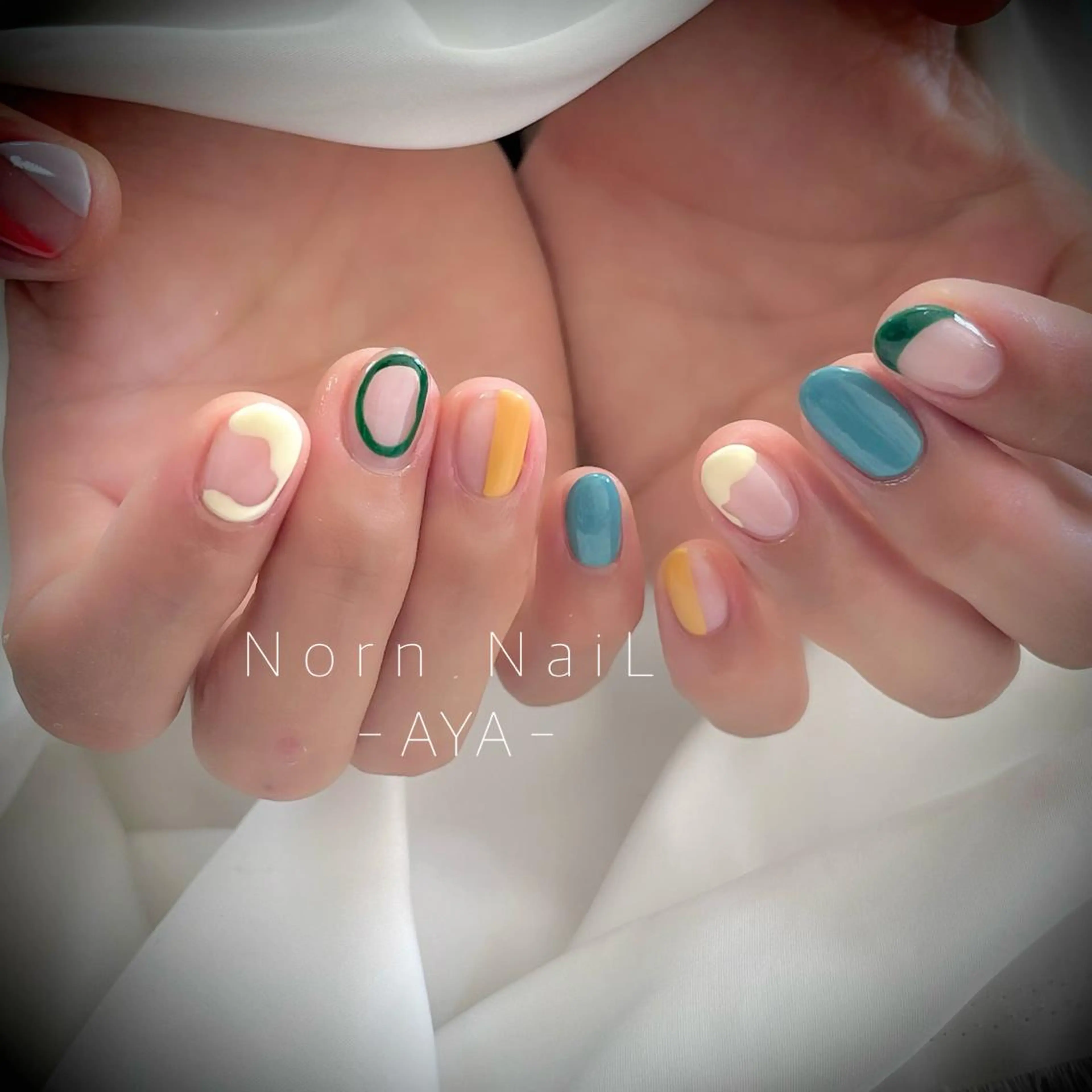 ネイル U Ayaのネイルデザイン