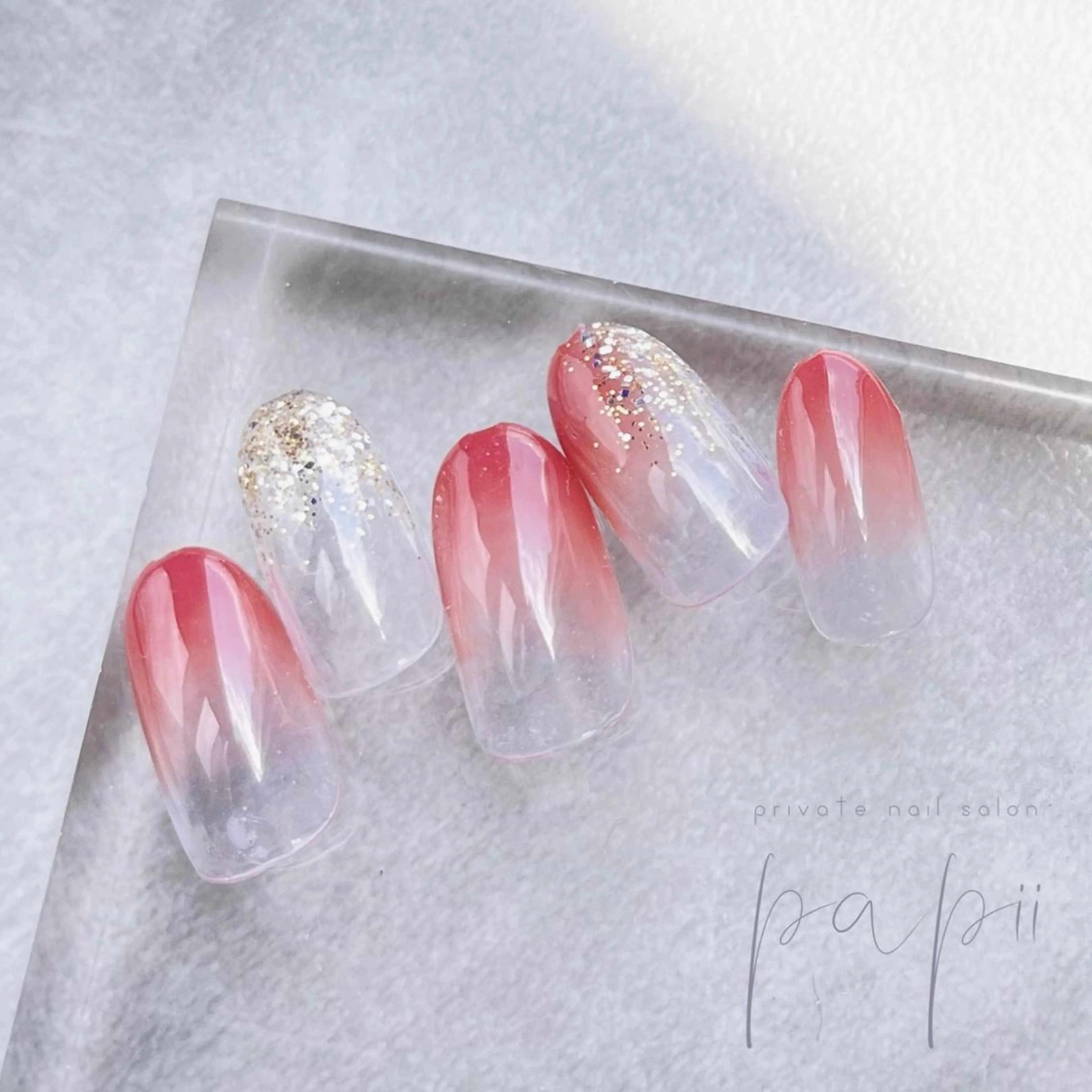 ネイル ハンドネイル private nail salon papii所属・papii☆ kurodaのネイルデザイン