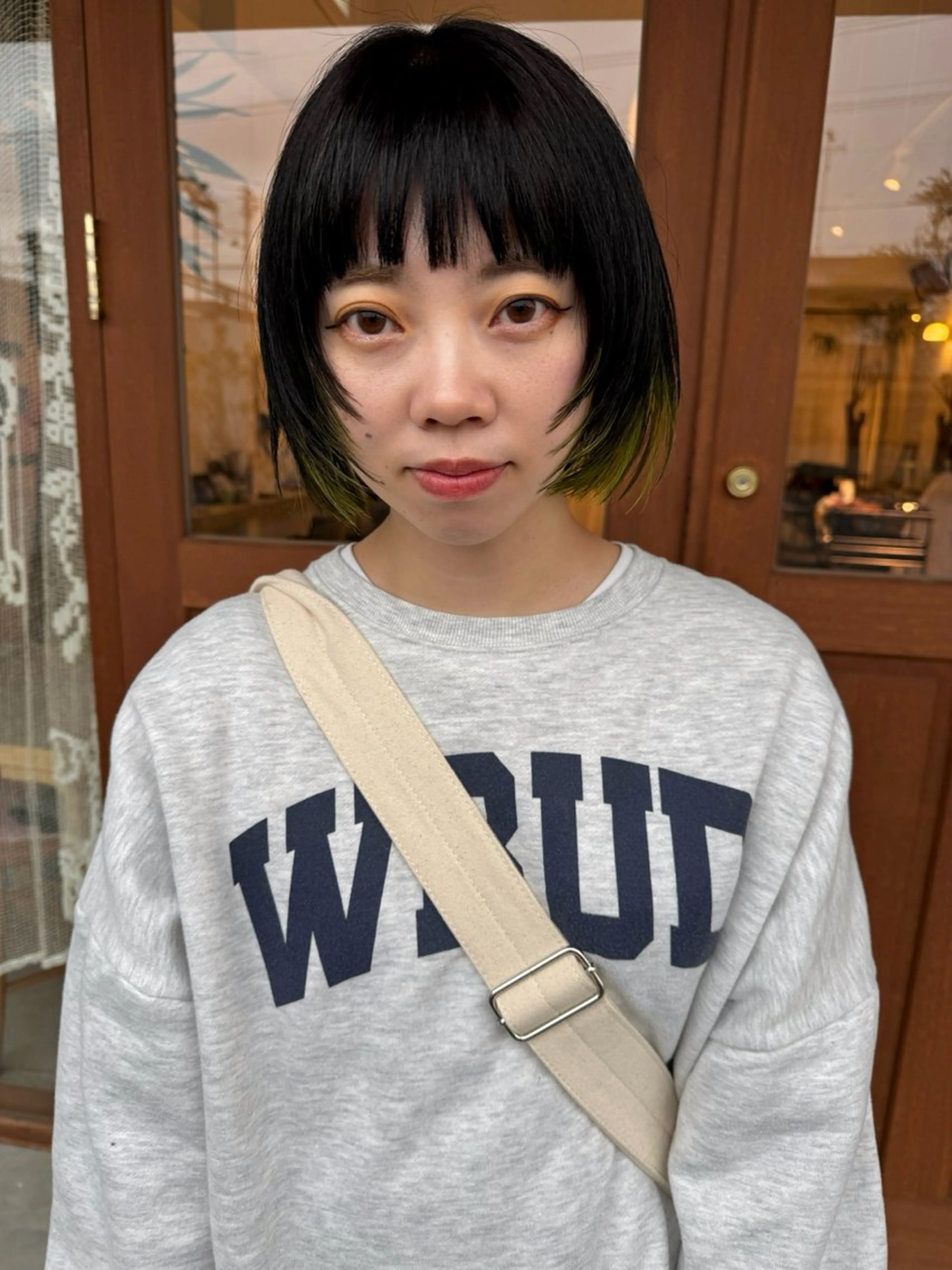 ショート カラー ブリーチ カット ヘアカラー トリートメント 中嶋勇太/ショート/ カット/三重県松阪市のヘアスタイル