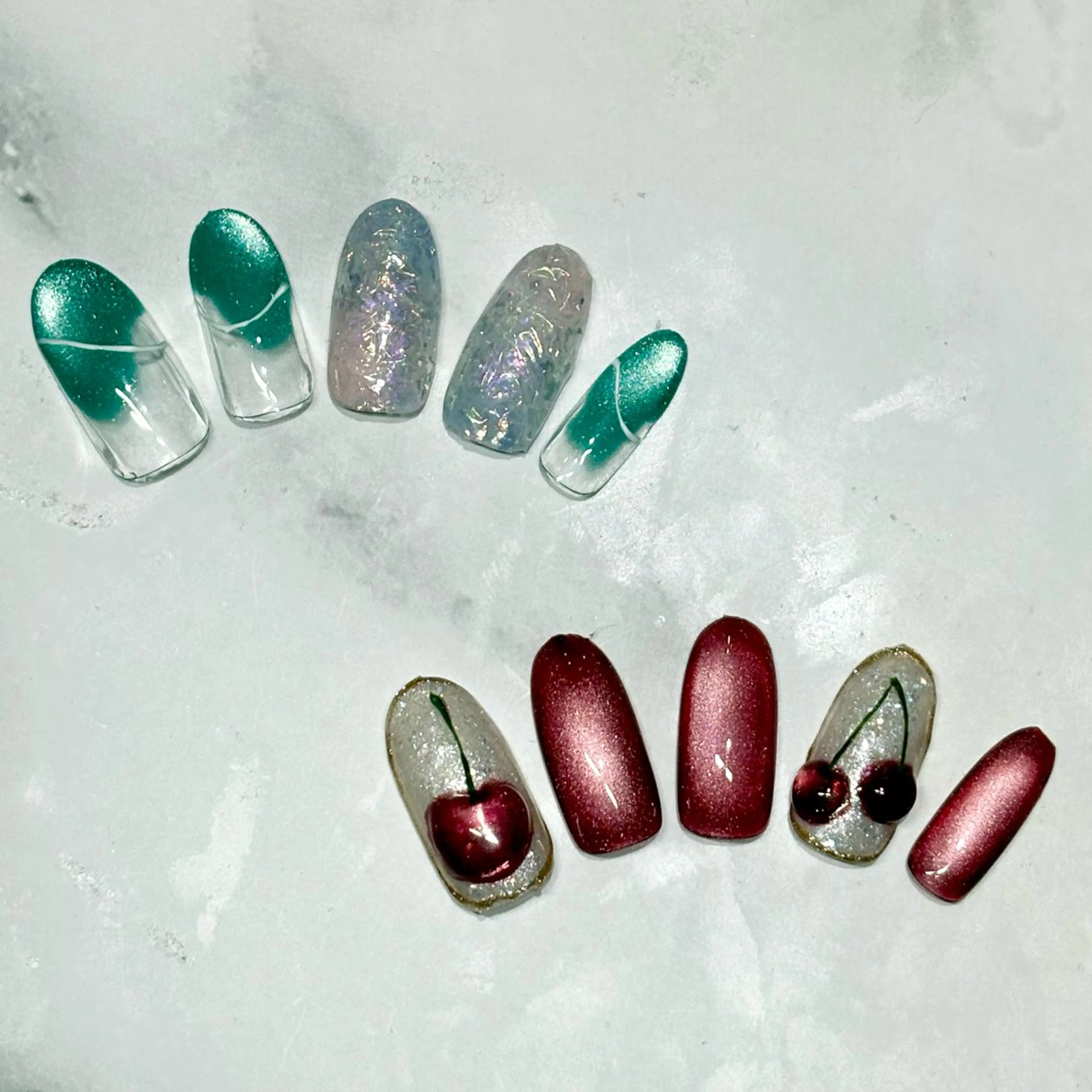 ネイル ネイリスト SAITOのネイルデザイン