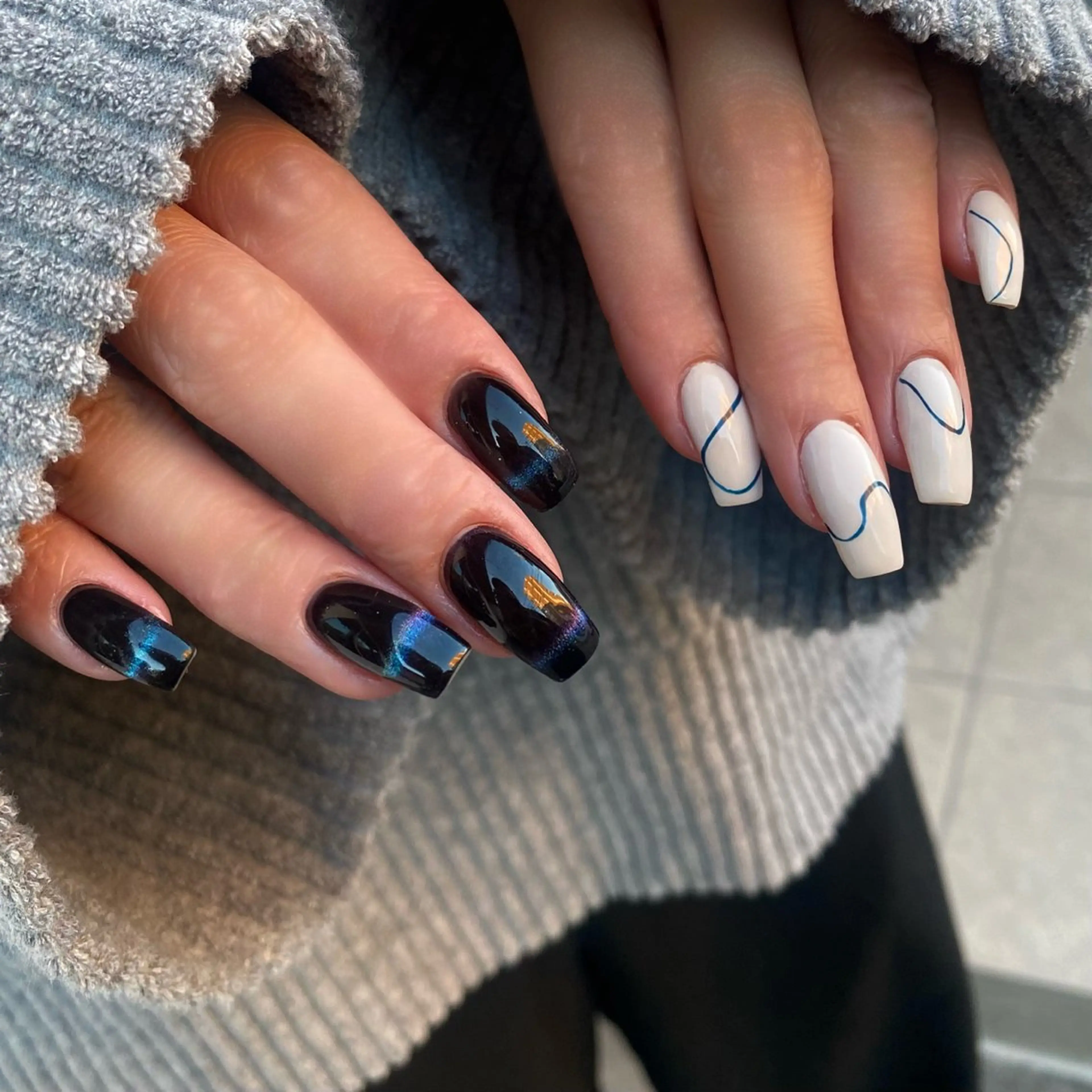 ネイル ハンドネイル haku 🤍のネイルデザイン