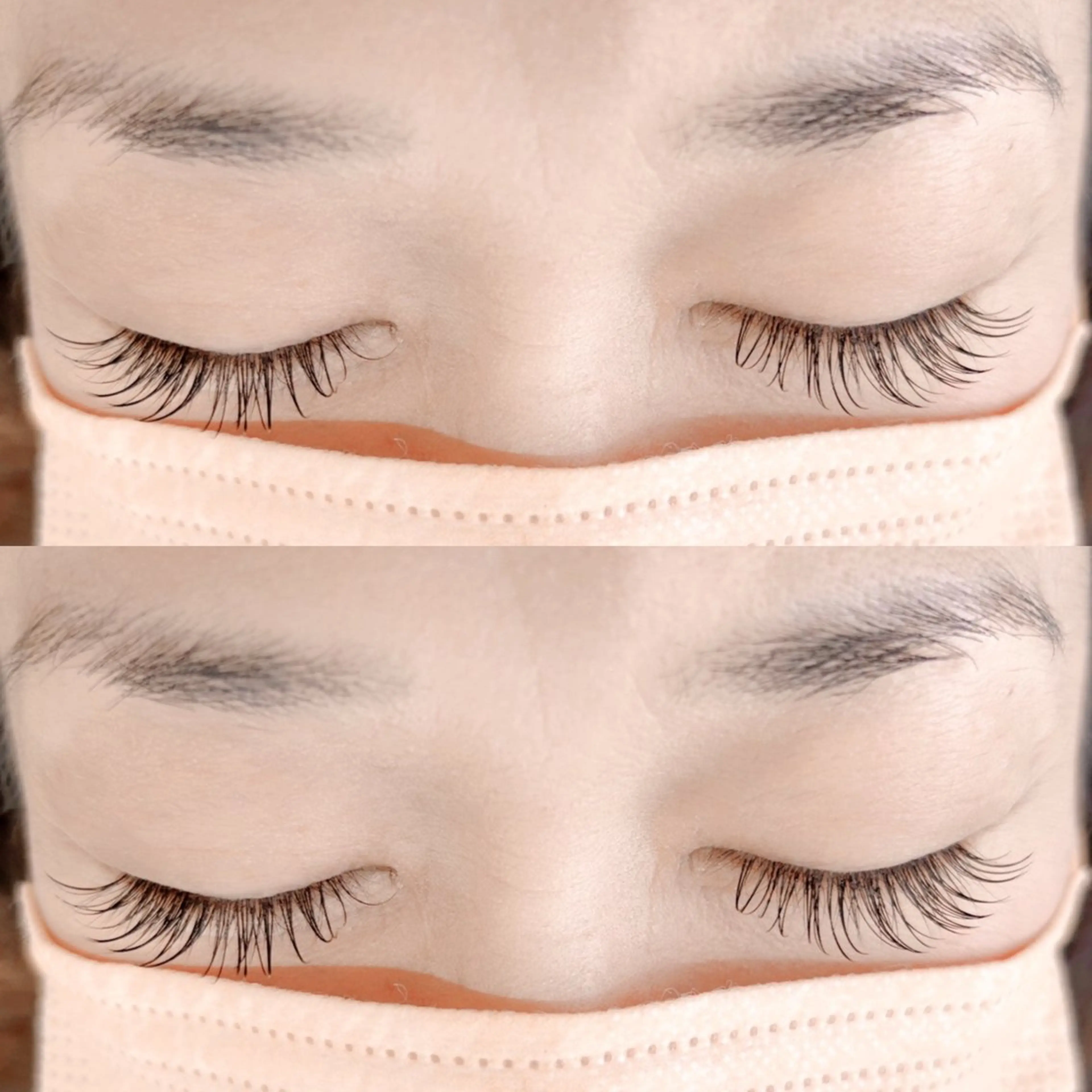 マツエク・マツパ SEURA. KISAのマツエク・マツパデザイン