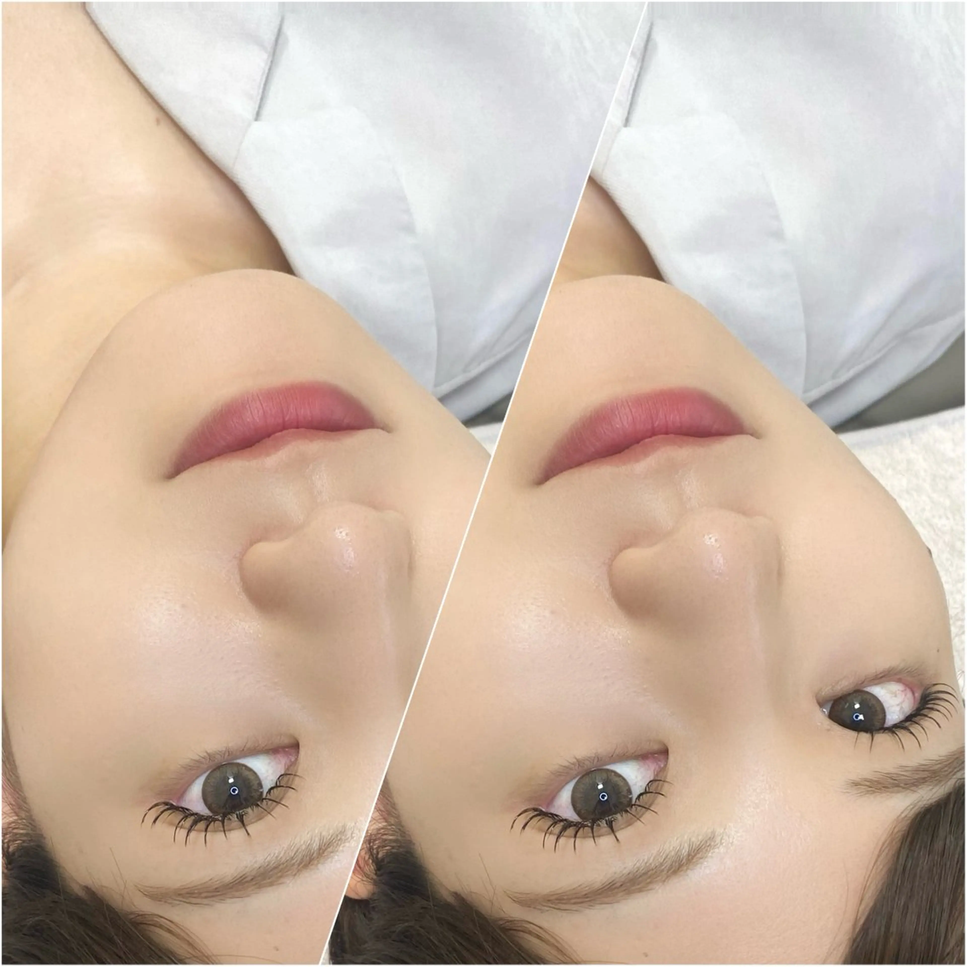 マツエク・マツパ 束感まつ毛 フラットラッシュ 韓国風マツエク パリジェンヌラッシュリフト まつげパーマ マツパ viviAiles ♡⃛ Ruiのマツエク・マツパデザイン