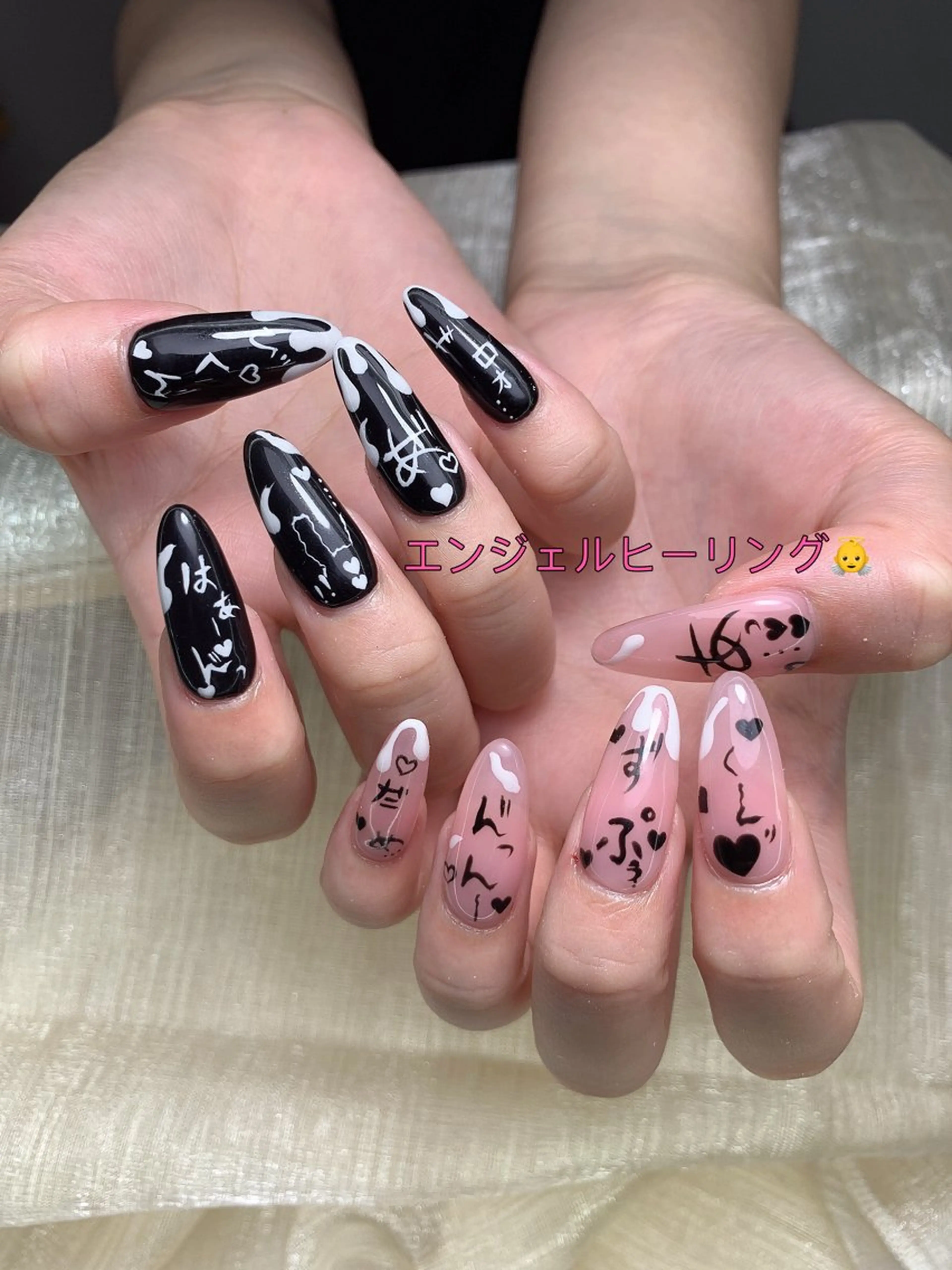 ネイル エンジェル ヒーリング 矢場町店のネイルデザイン
