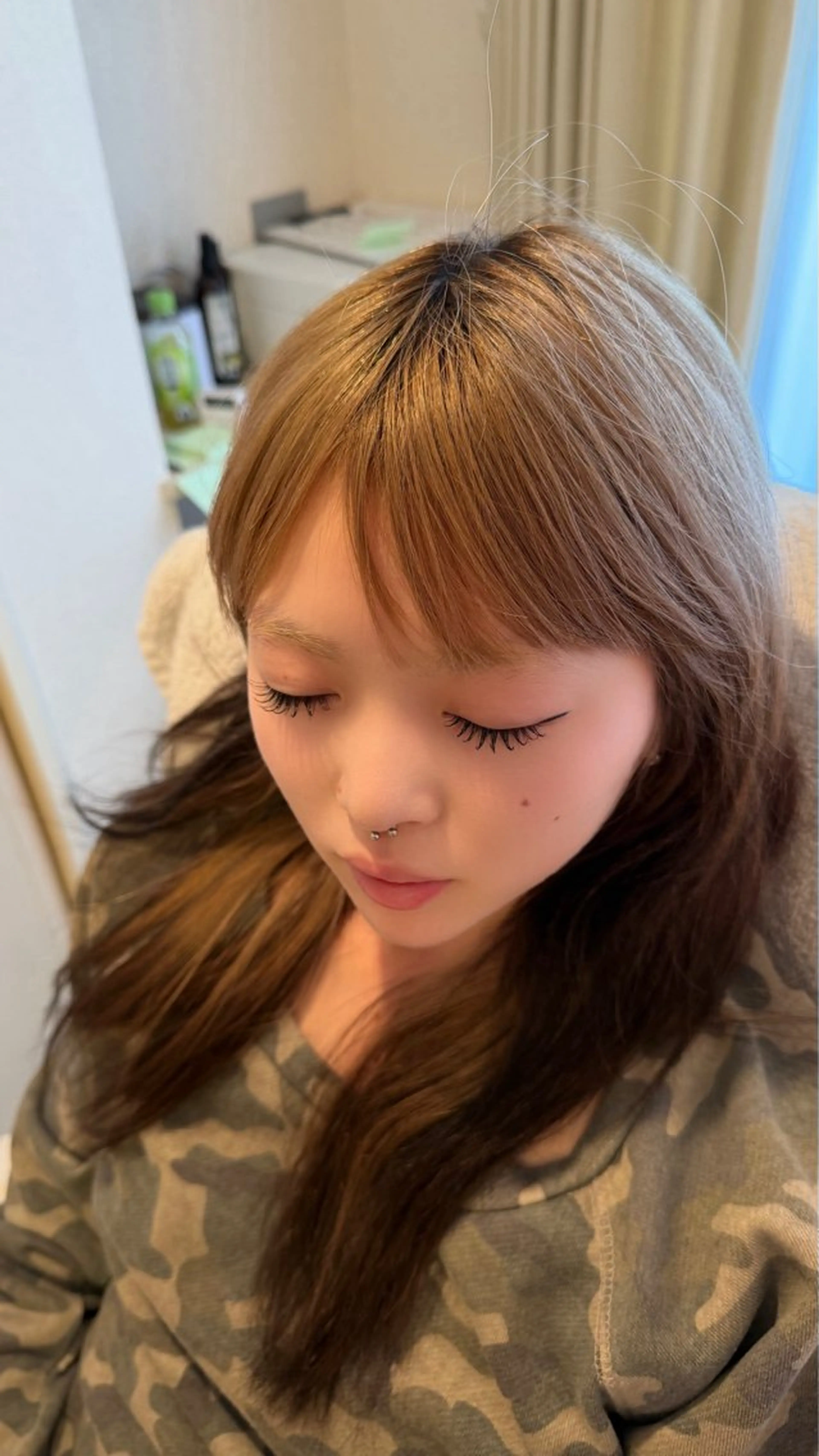 マツエク・マツパ 束感まつ毛 フラットラッシュ agrabah 🎀Sayakaのマツエク・マツパデザイン