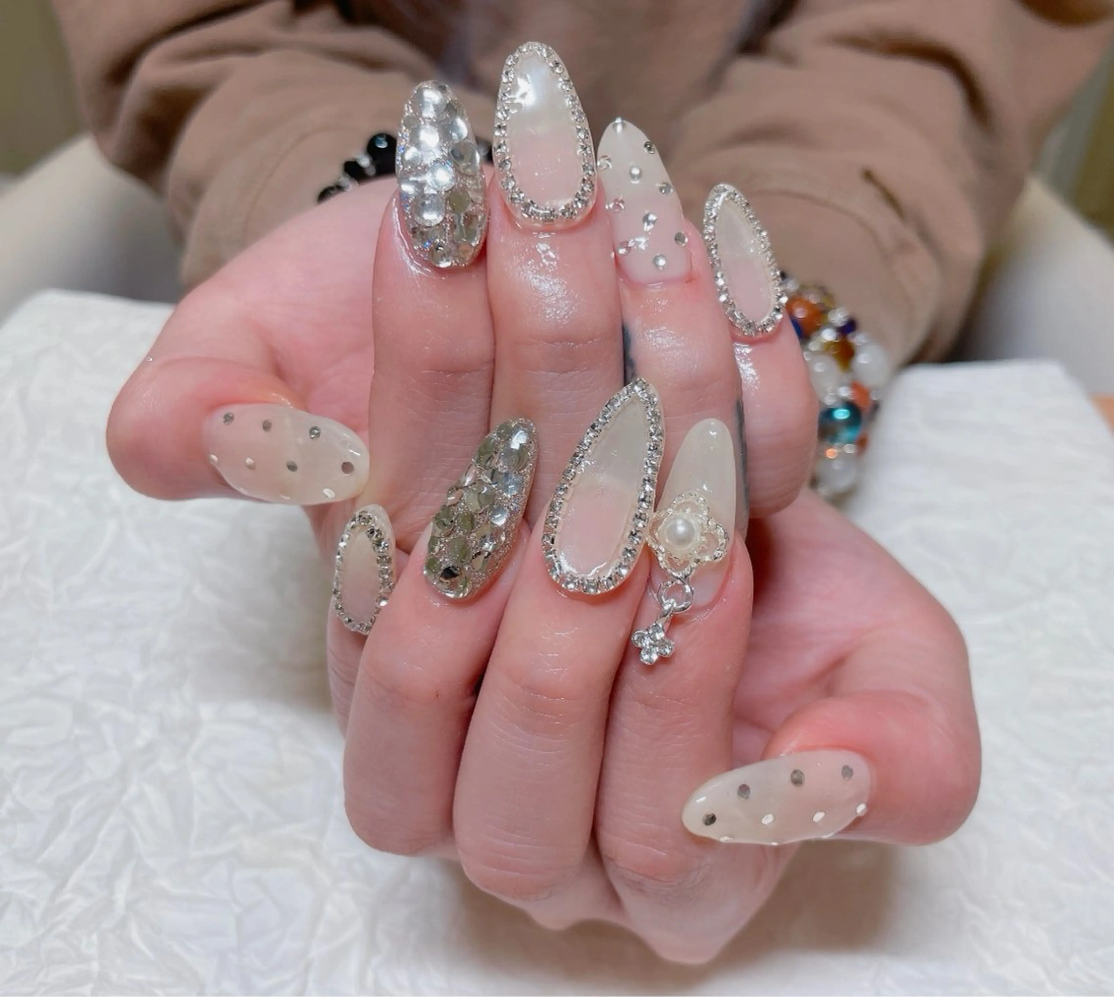 ネイル ハンドネイル ハンドケア ゆ か_Nails💫のネイルデザイン