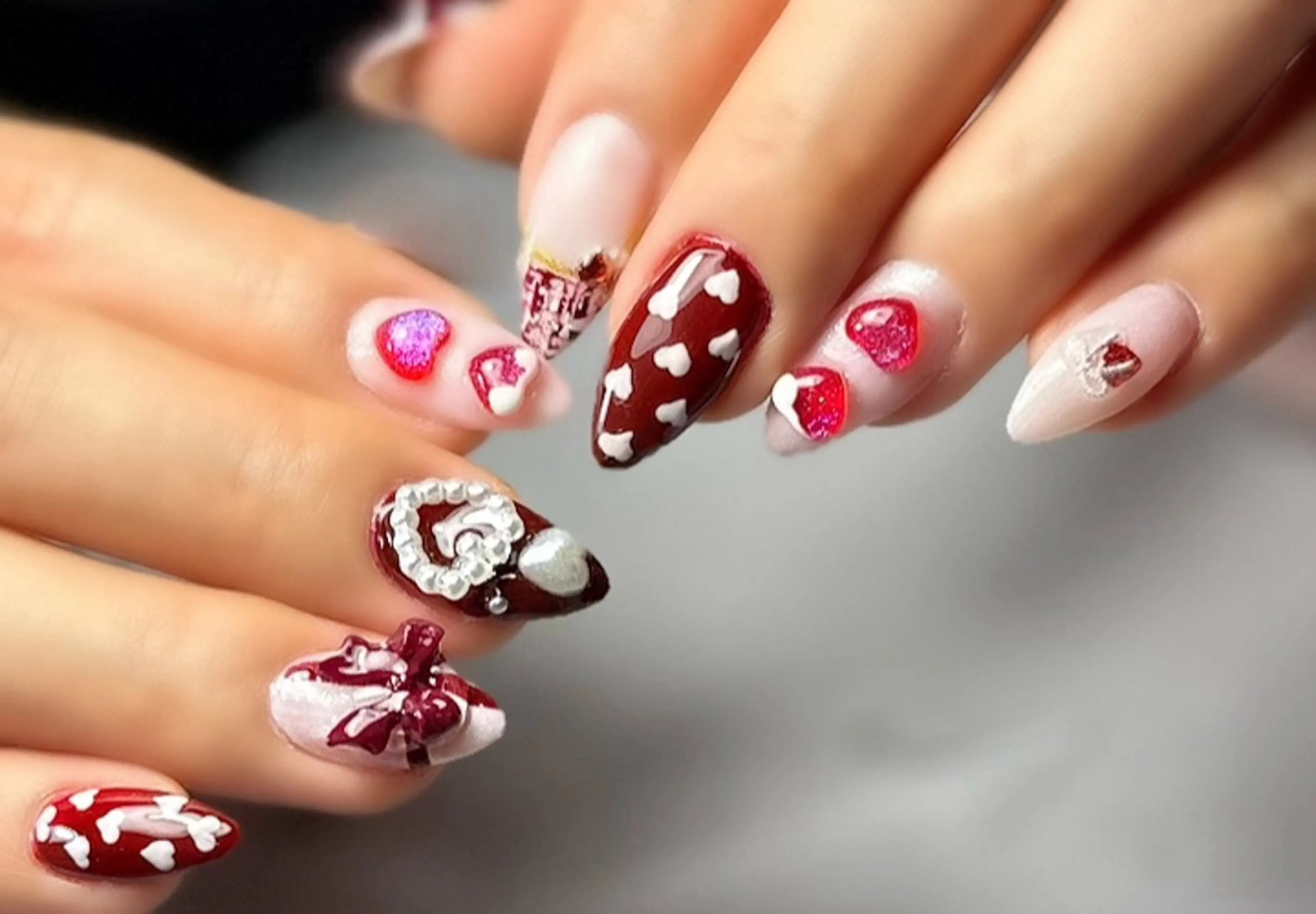 ネイル 新山 聖のネイルデザイン
