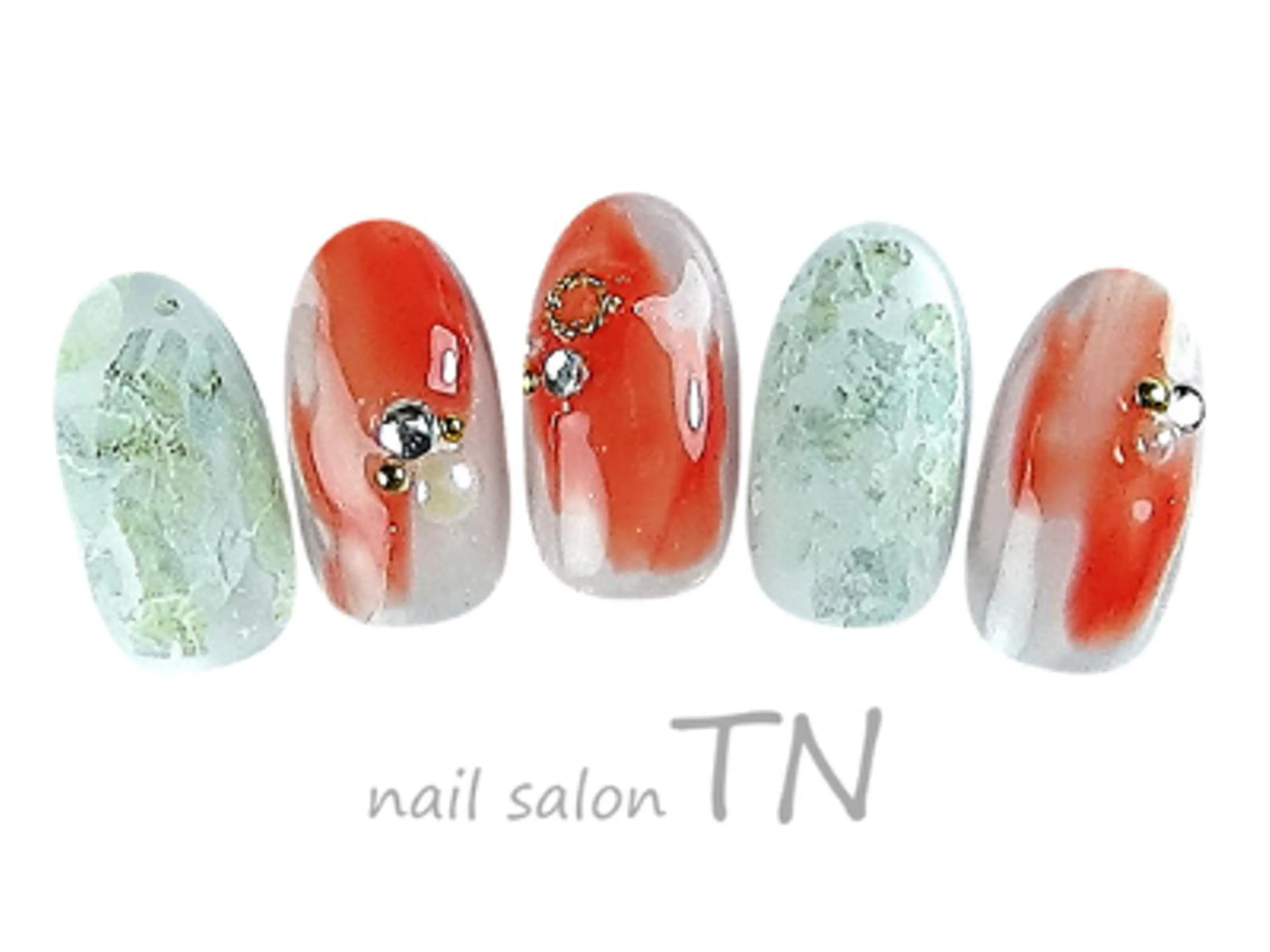 ネイル 中島 実穂のネイルデザイン