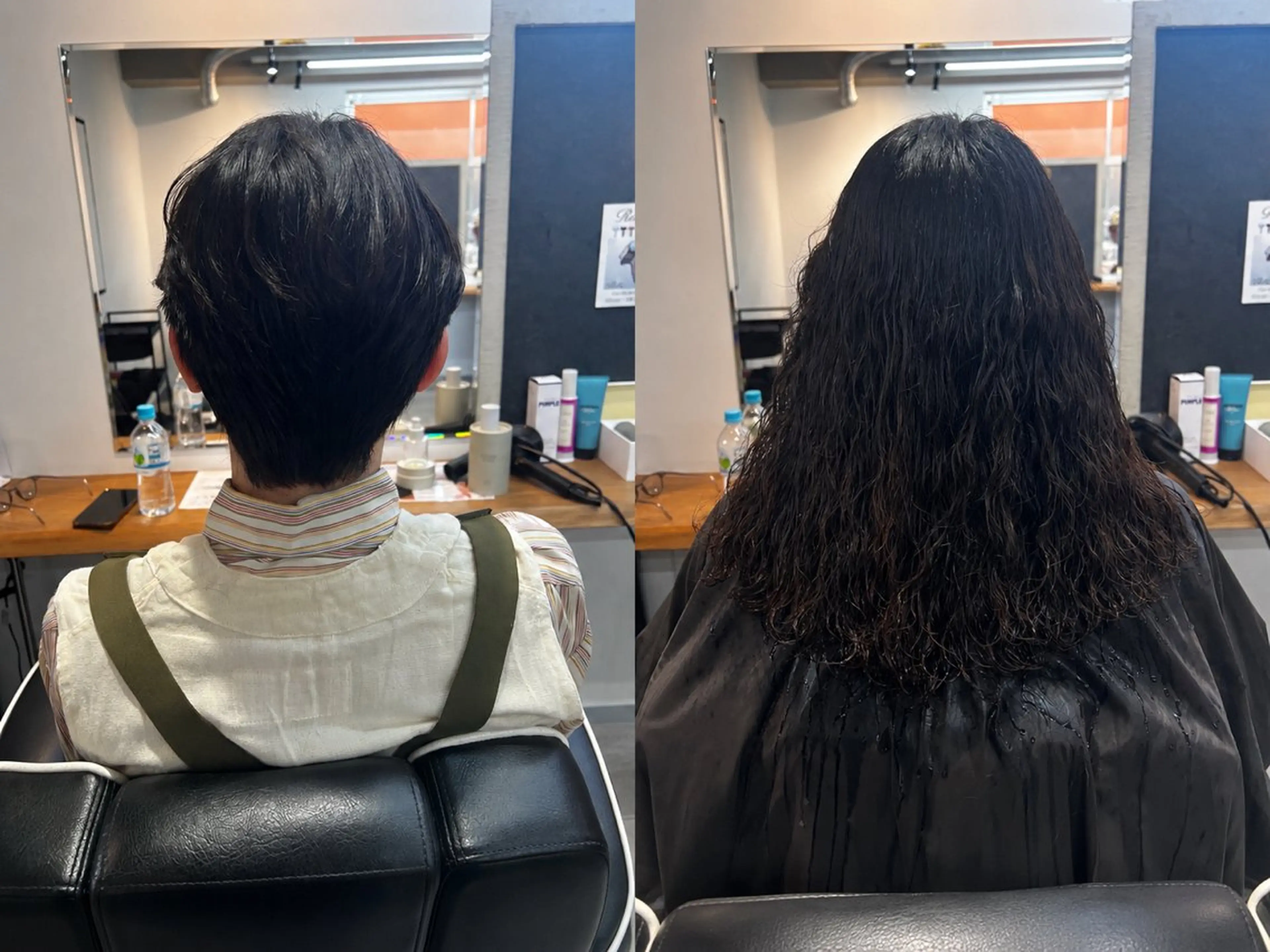 ショート カット 毛流れ•波巻きパーマ 特化🔥🌊瀬川竜生のヘアスタイル