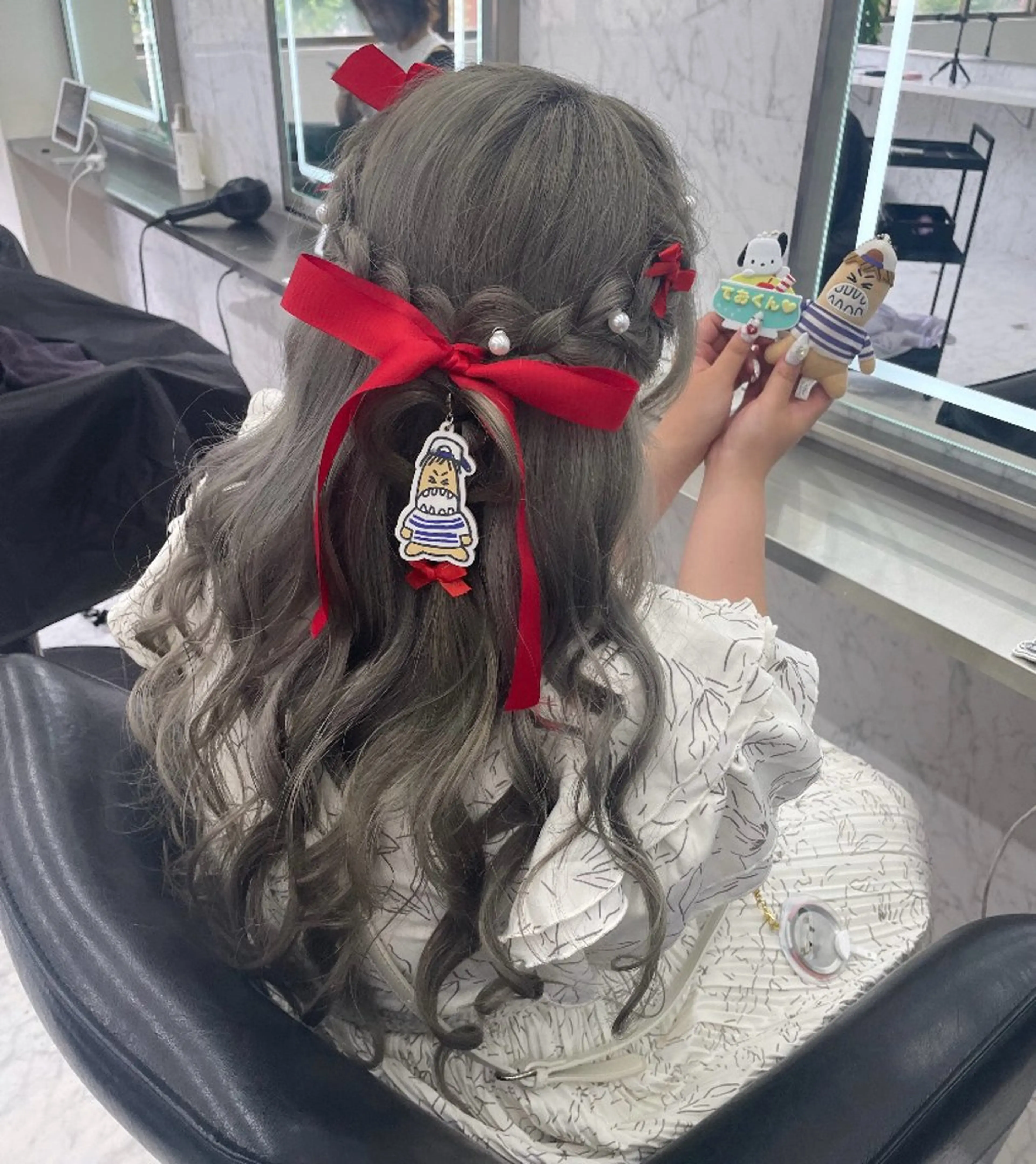 ヘアアレンジ JPCY MIRIYAのヘアスタイル