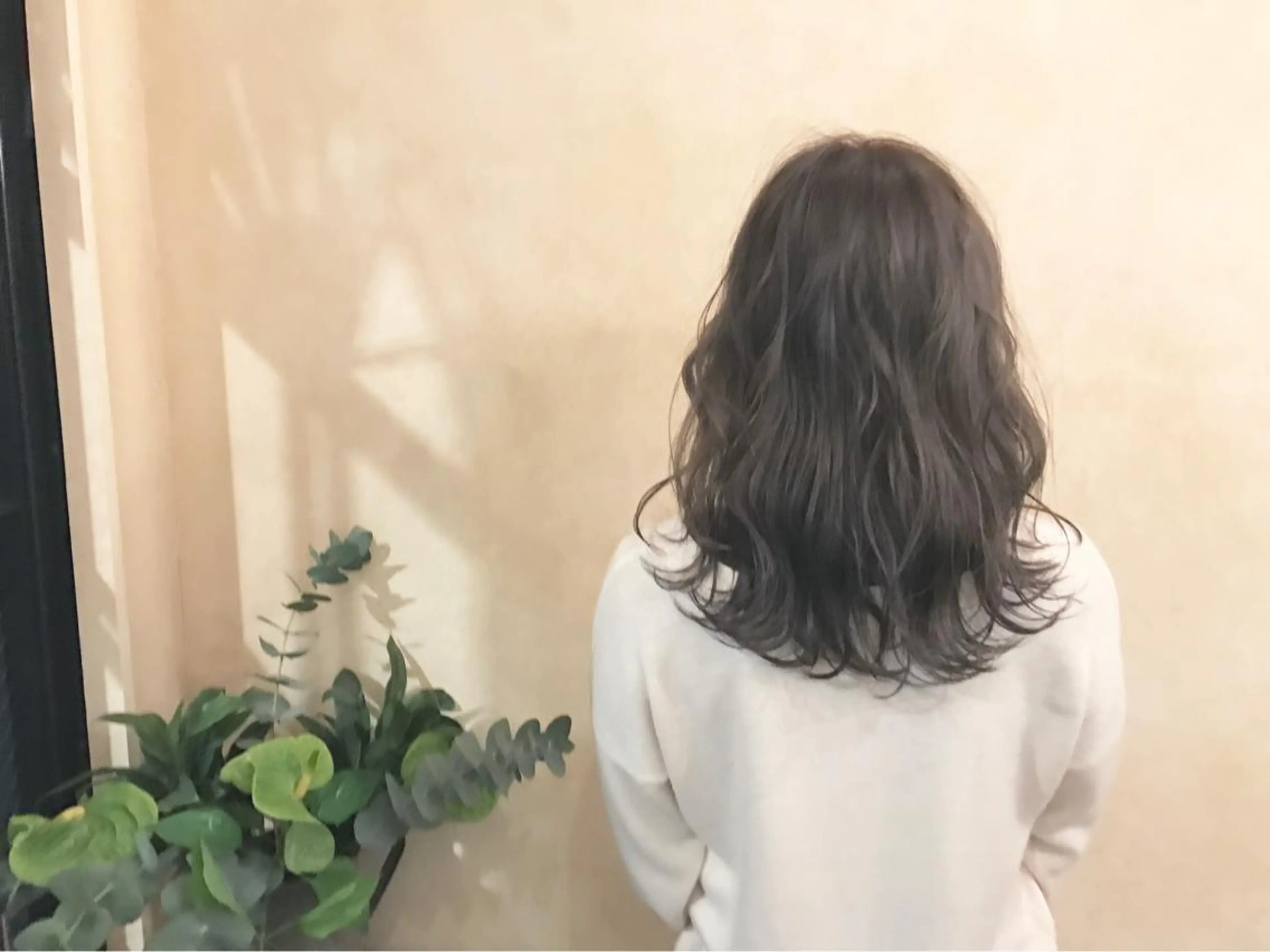 ショート ミディアム セミロング ロング カラー ヘアアレンジ ブリーチ ブルーカラー ブルージュ 前田 敬太のヘアスタイル
