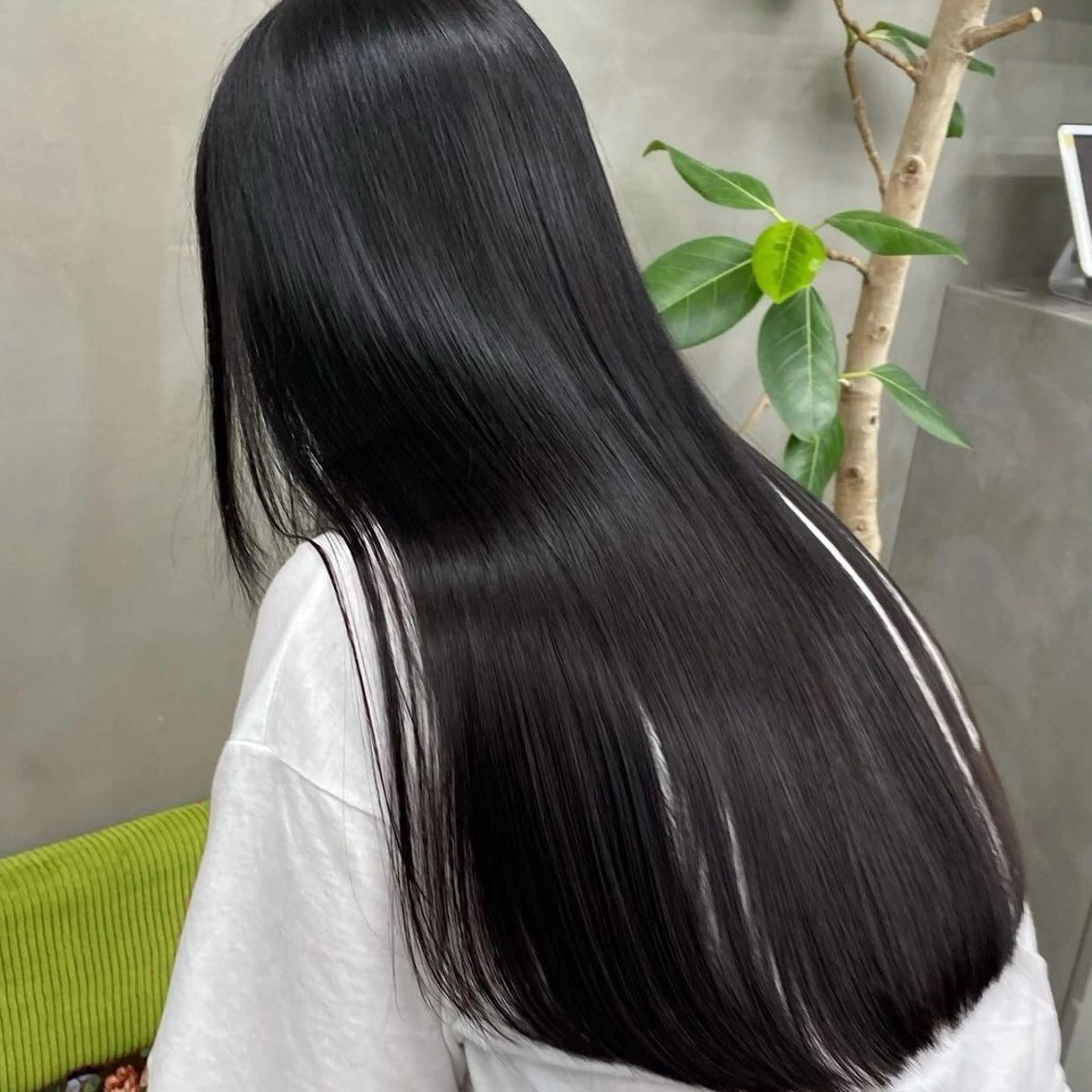 パーマ 縮毛矯正 mika /似合わせカット🟡のヘアスタイル