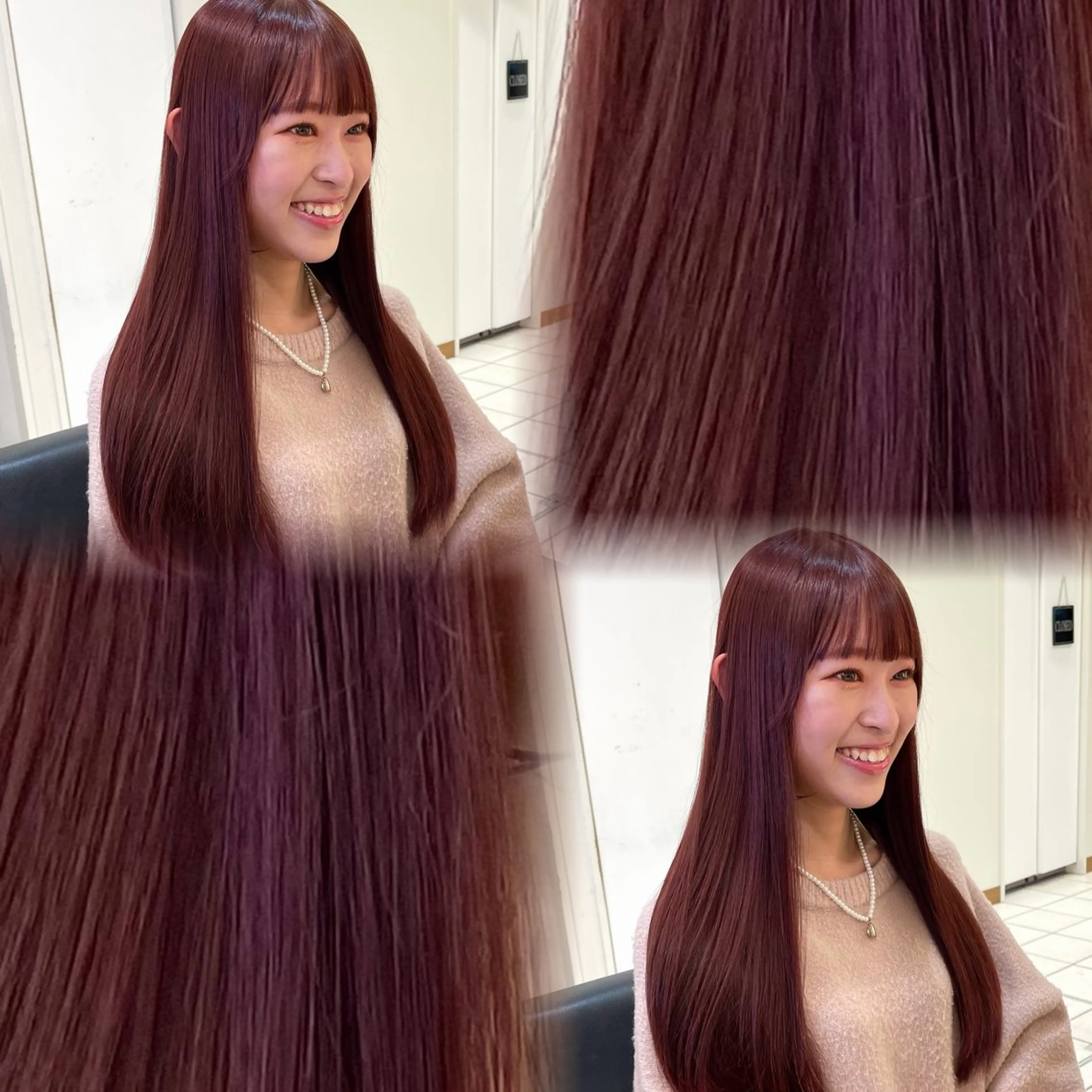 ロング 似合わせヘア🤎透明 感カラー🤎MIKAのヘアスタイル