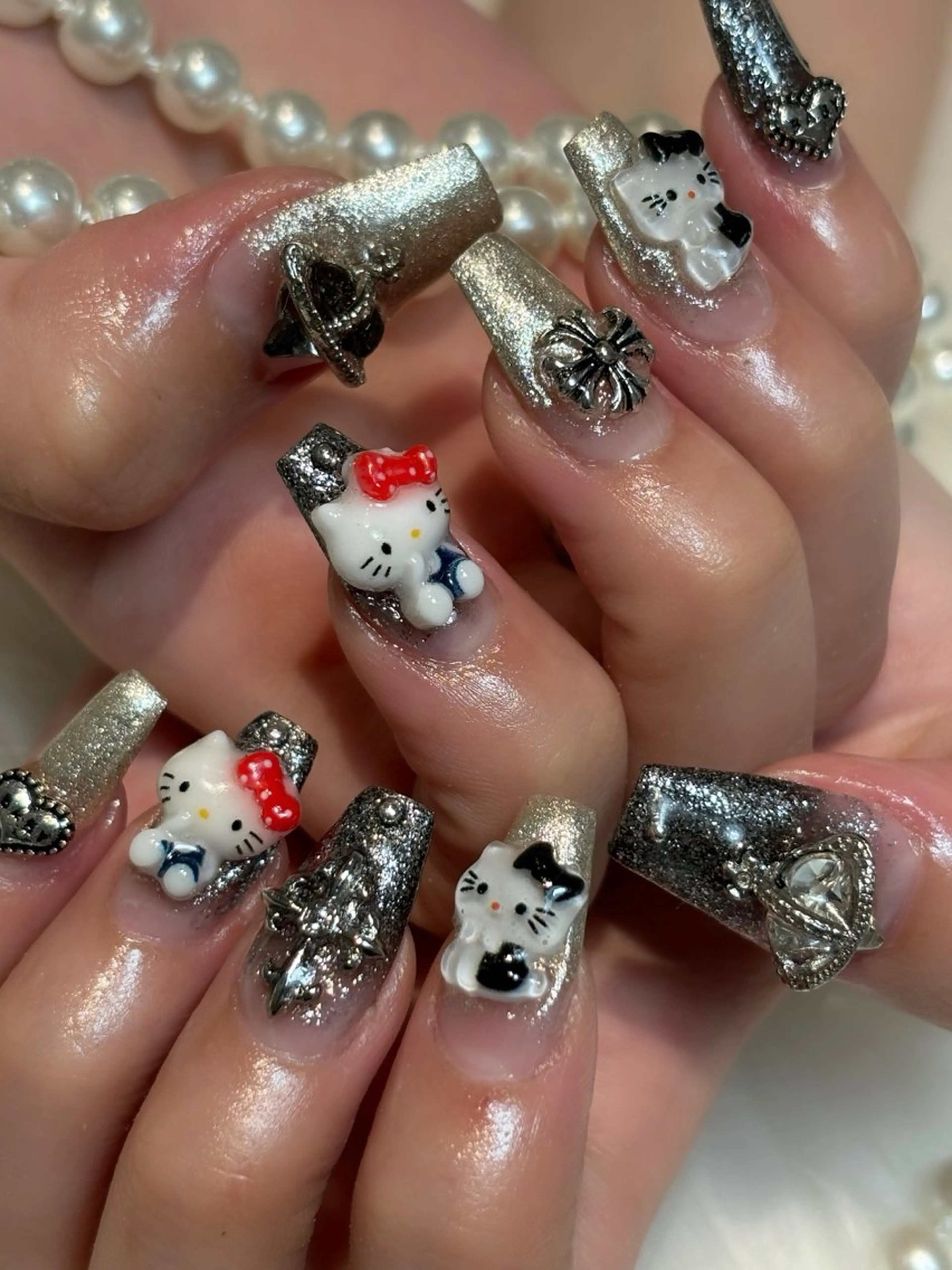 ネイル ハンドネイル WISTERIA yunaのネイルデザイン