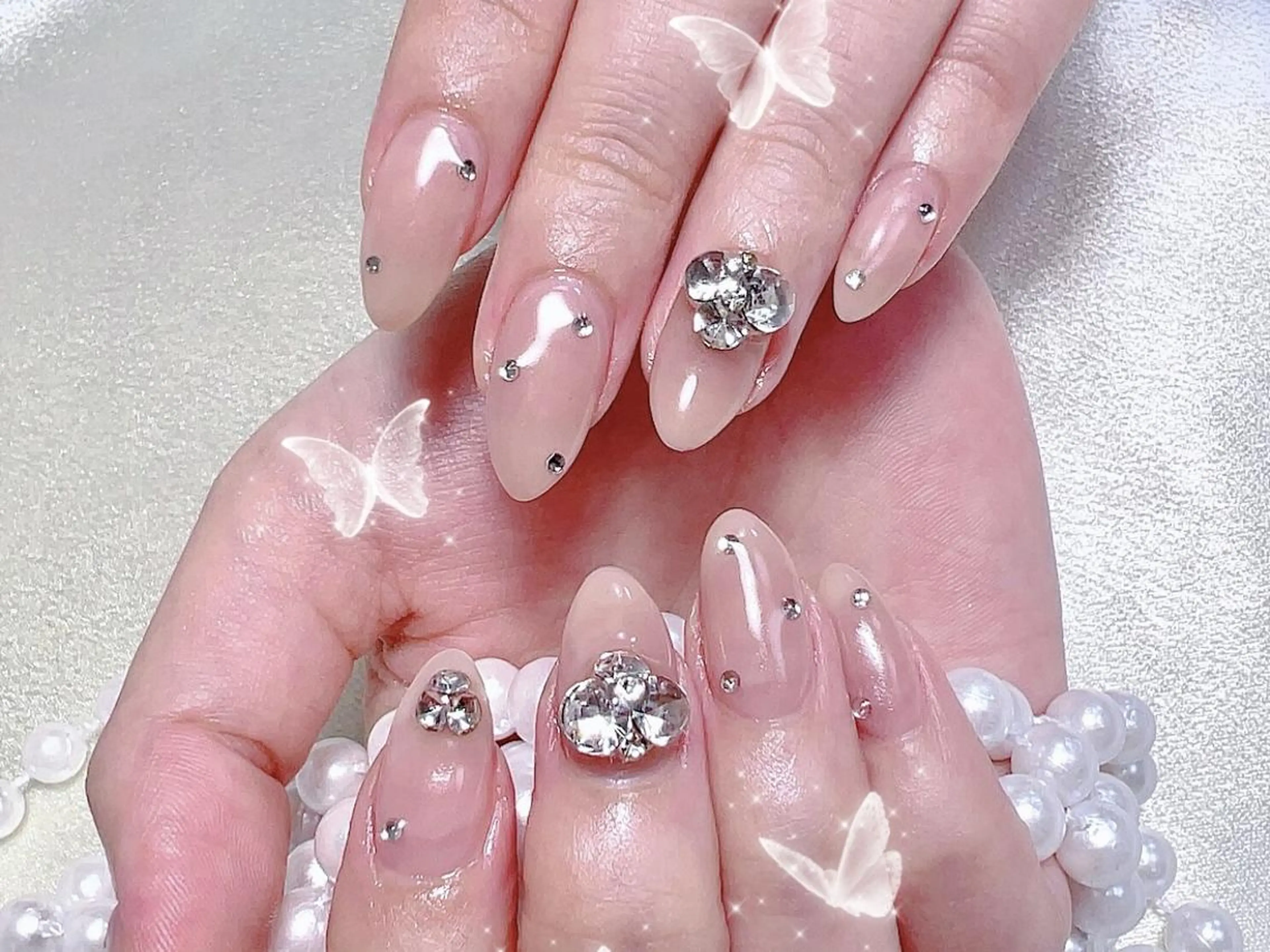 ネイル 七海🎀 💗のネイルデザイン