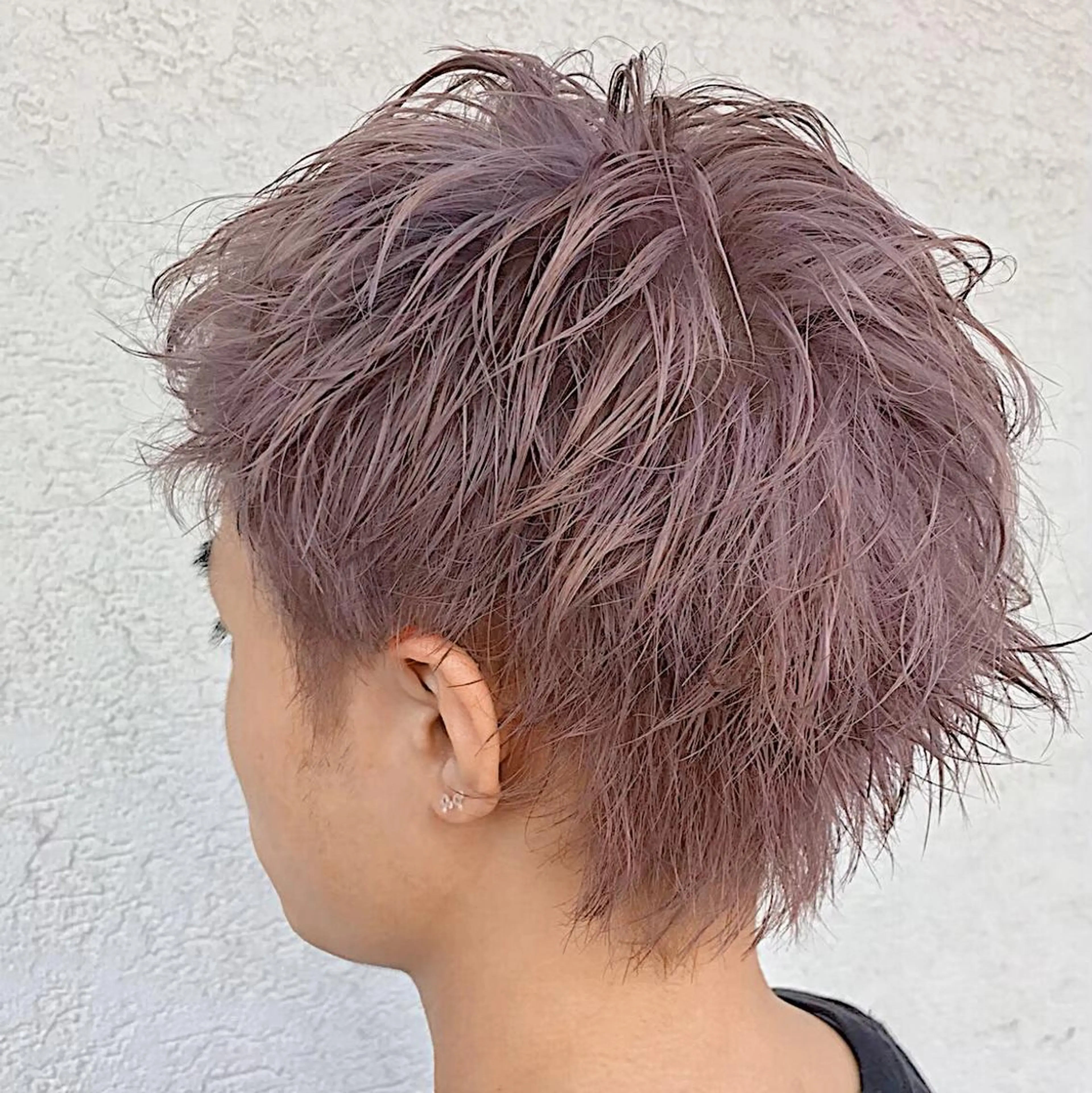 カラー メンズ メンズハイトーン ダブルカラー ハイトーンカラー メンズサロン rootのヘアスタイル