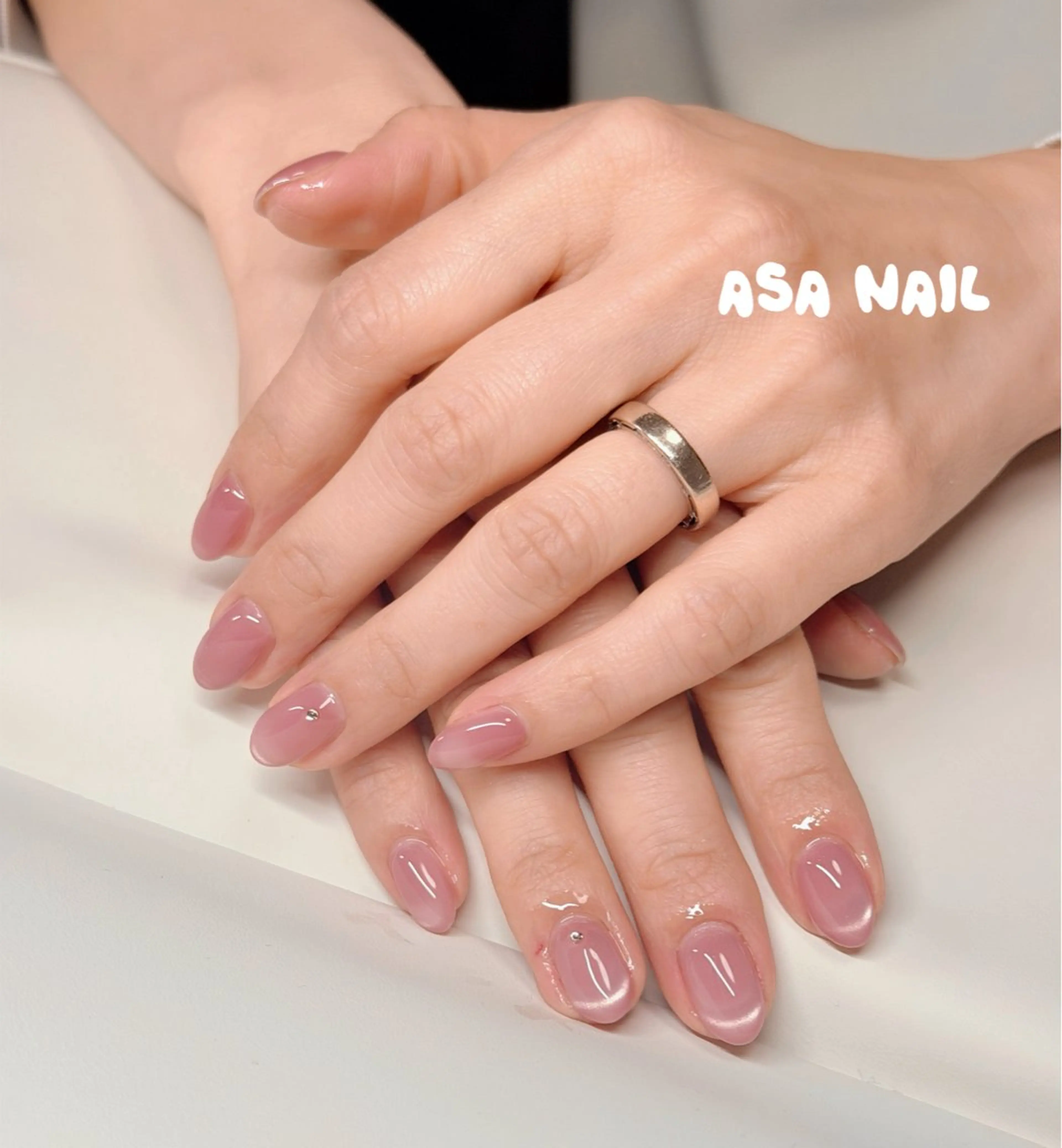 ネイル Asa Nail 亀戸 平井のネイルデザイン