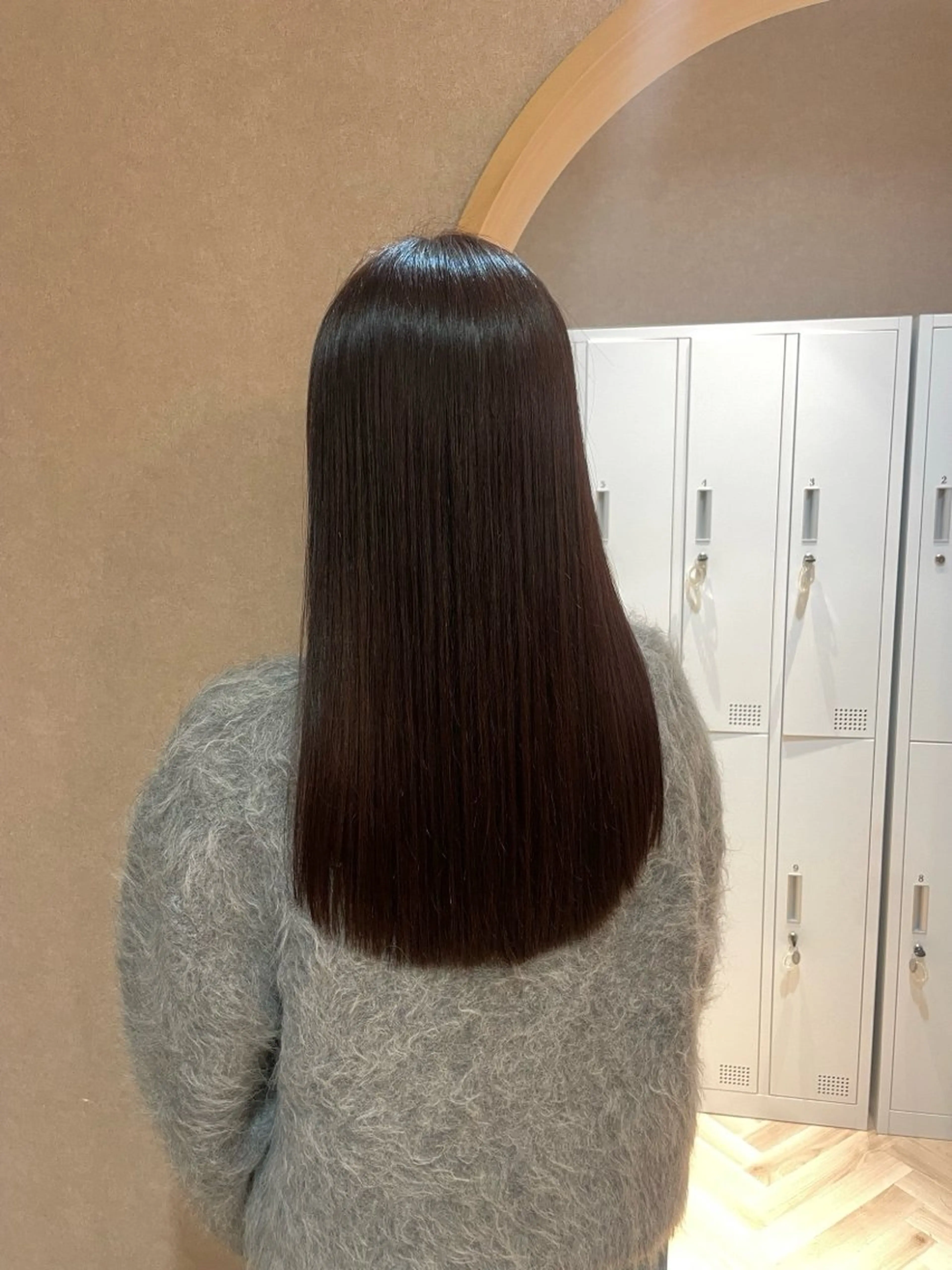 カラー 清水 なのはのヘアスタイル