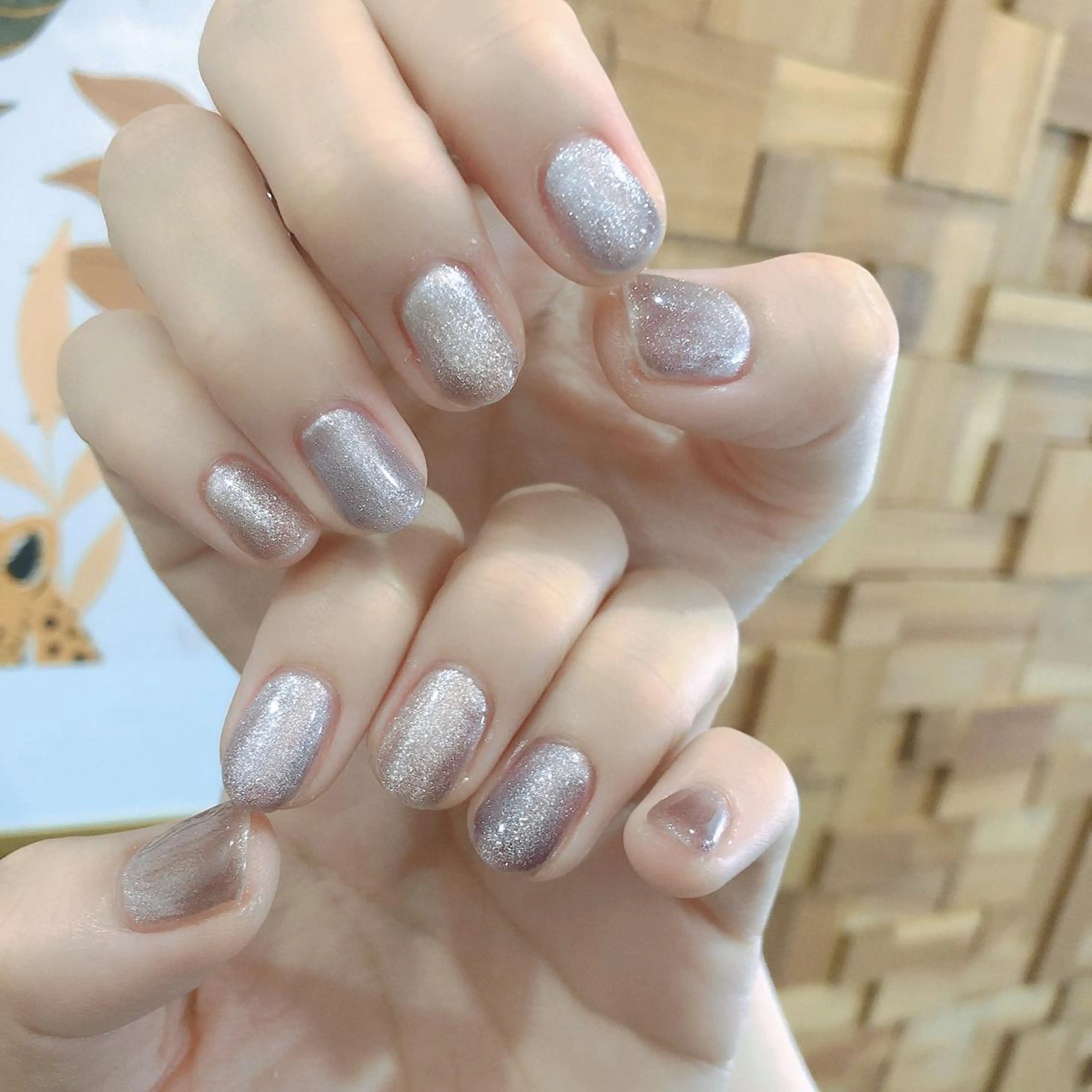 ミディアム ネイル Reonail 💕Kana💕のネイルデザイン