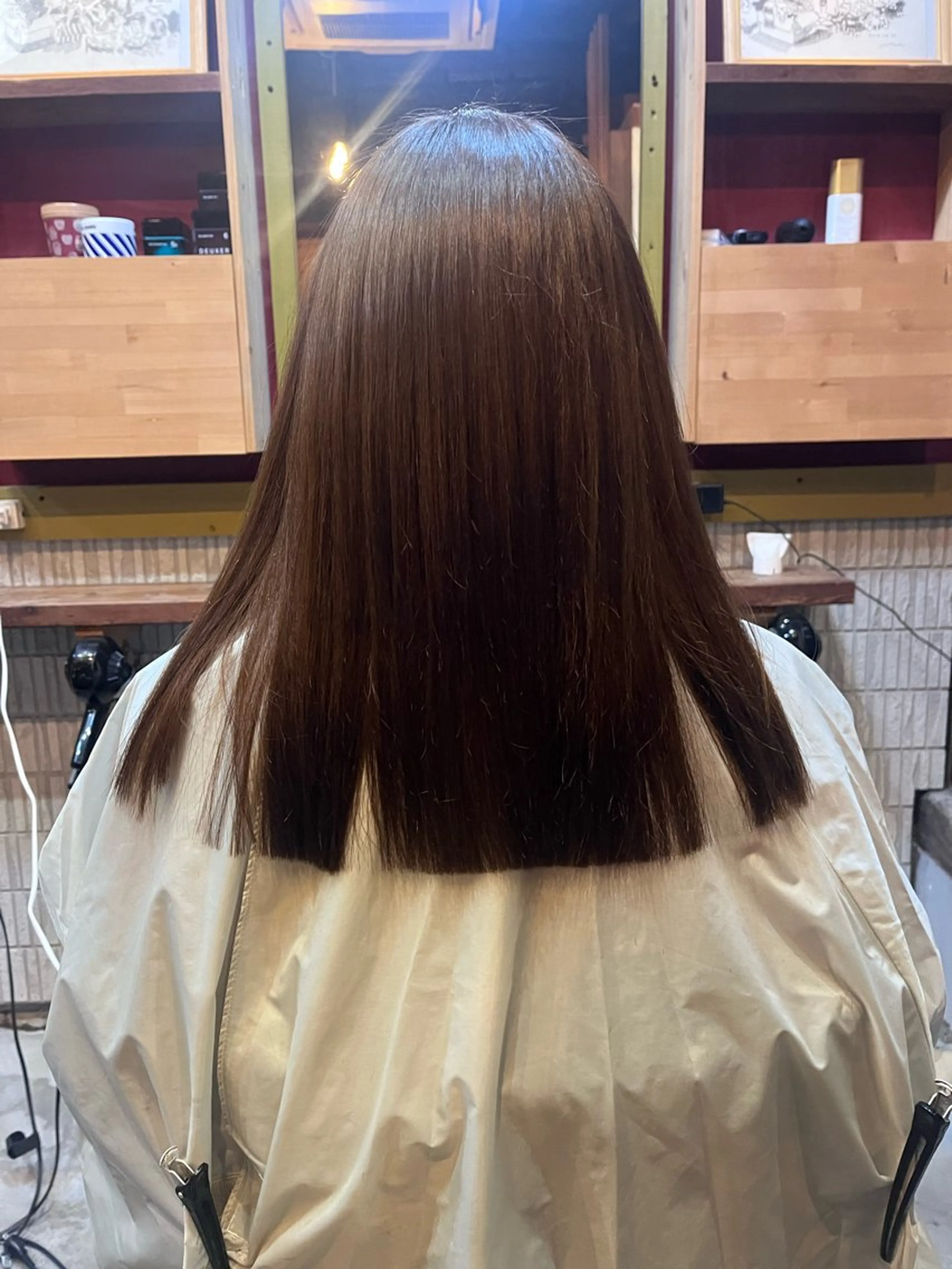 セミロング Oto.所属・まつげ・眉毛・髪 Oto.のマツエク・マツパデザイン