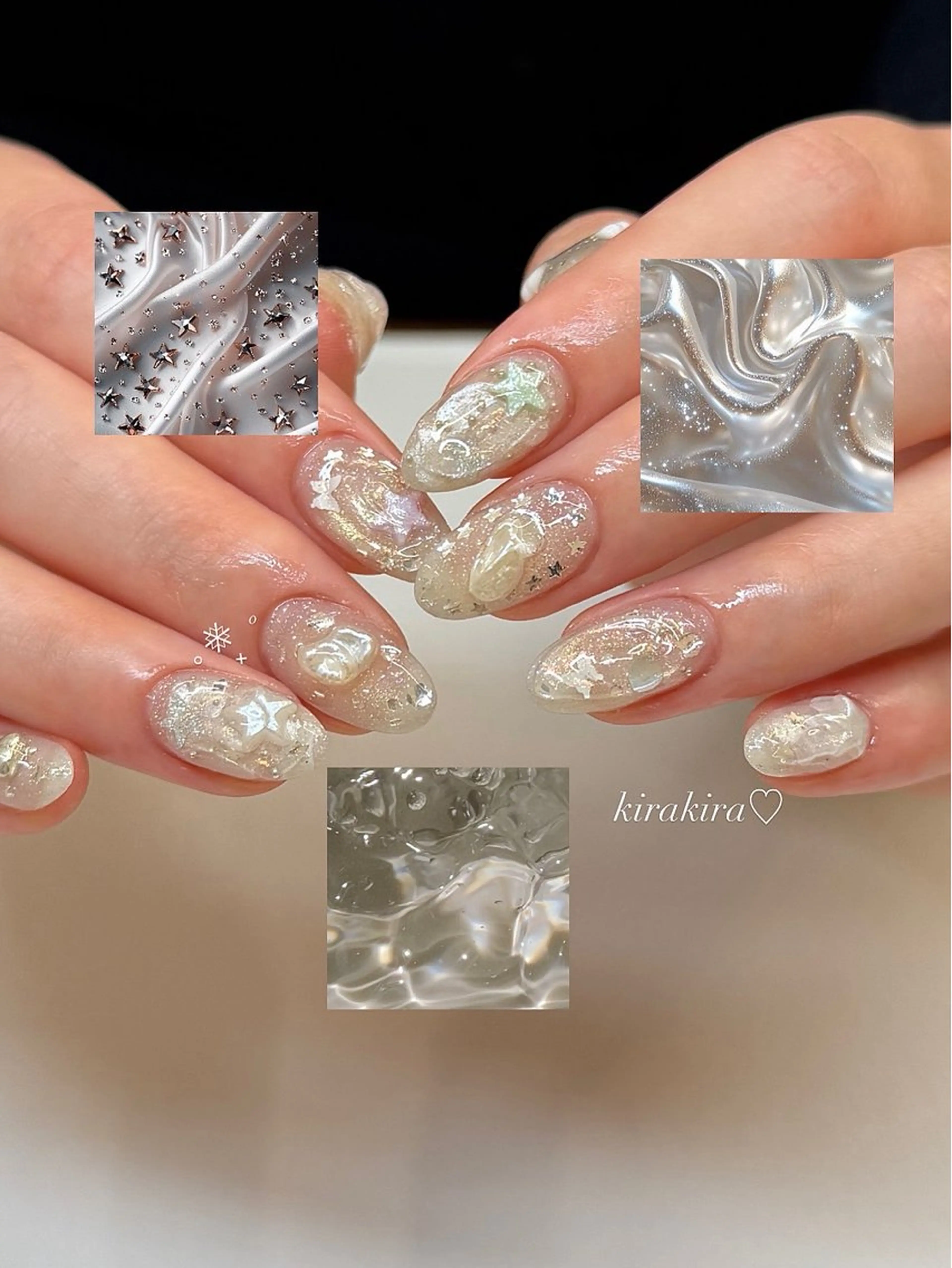 ネイル ハンドネイル nail_era_ ainaのネイルデザイン