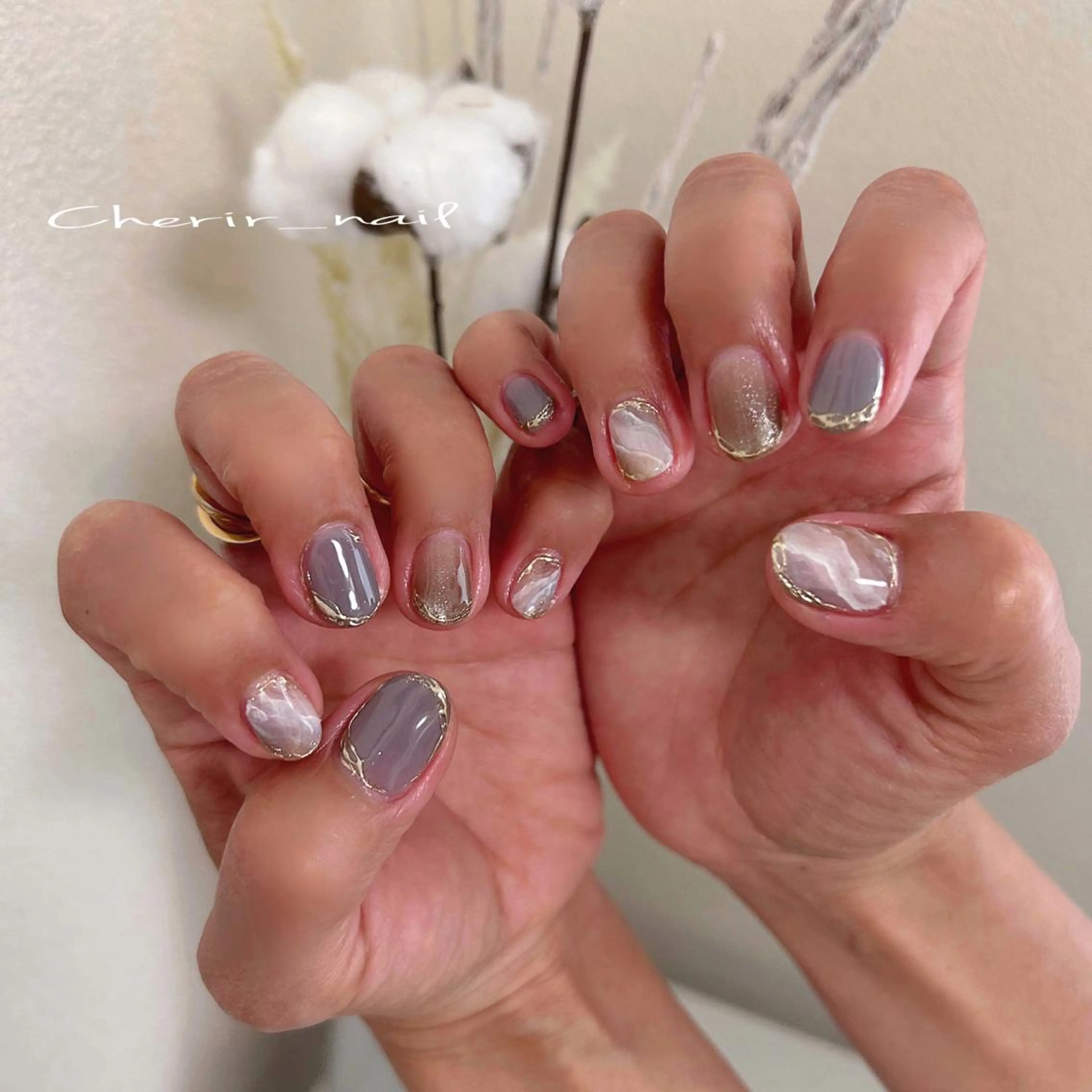 ネイル Cherirnail kaoriのネイルデザイン