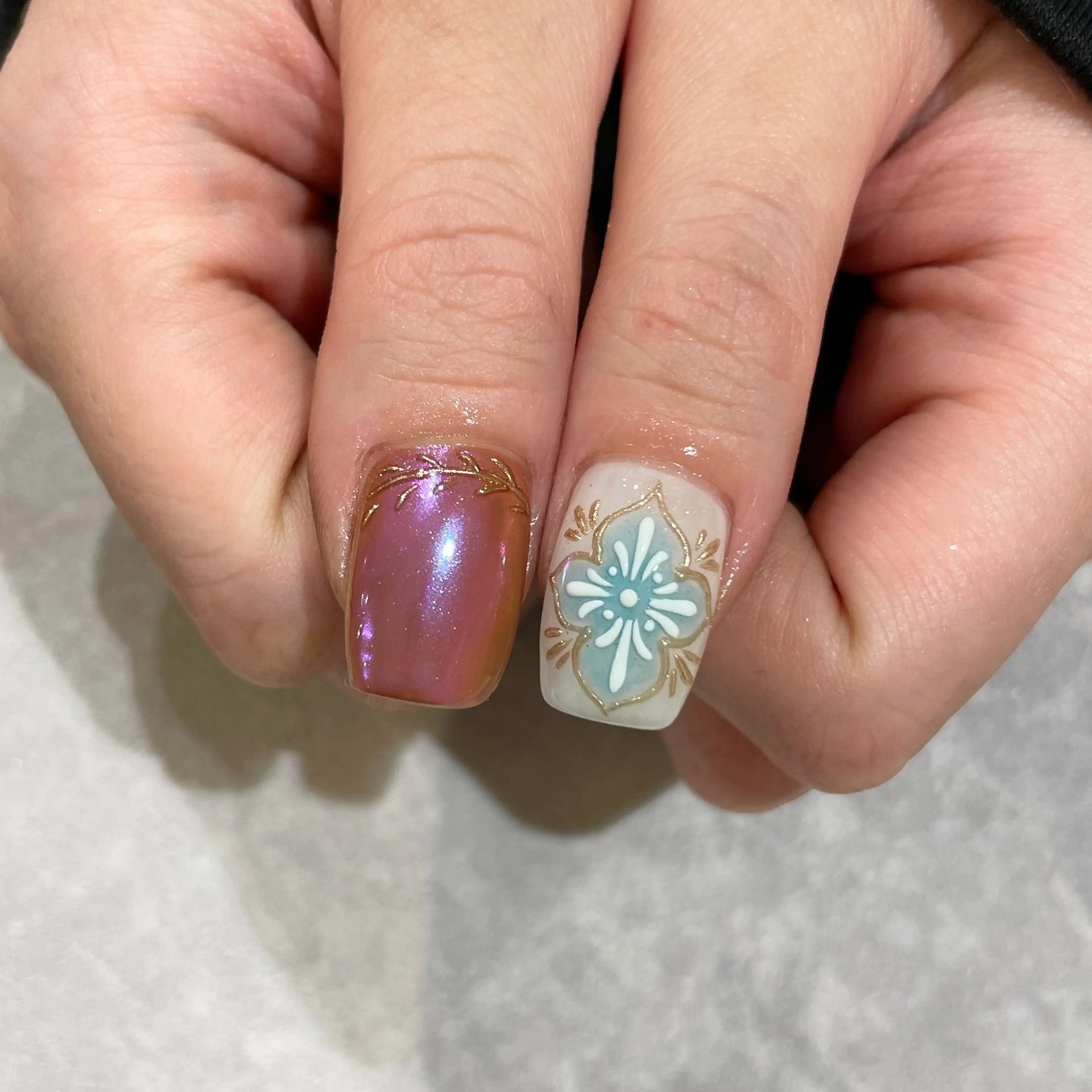 ネイル Allure Sayakaのネイルデザイン