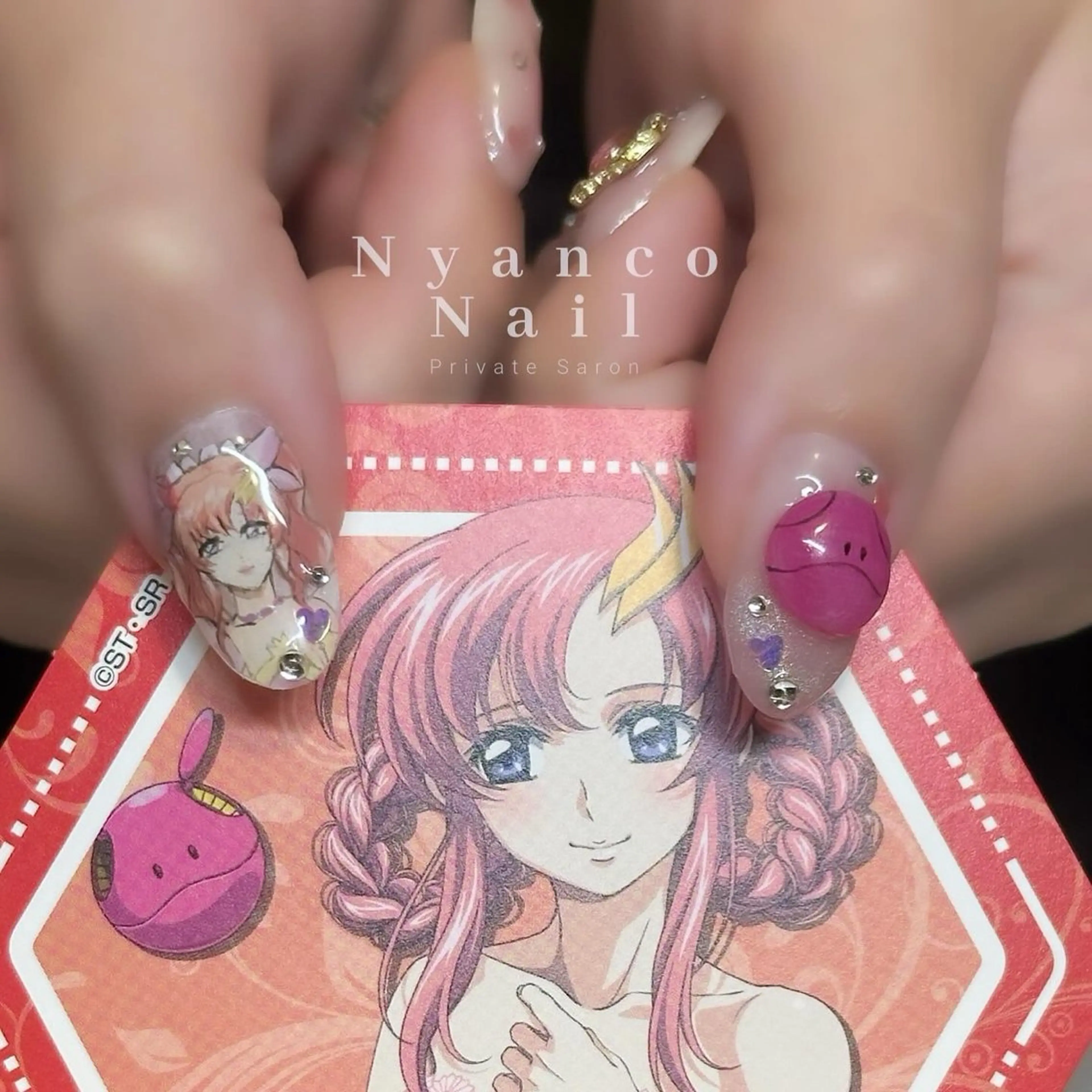 ネイル ジェルネイル Nyanco Nailのネイルデザイン