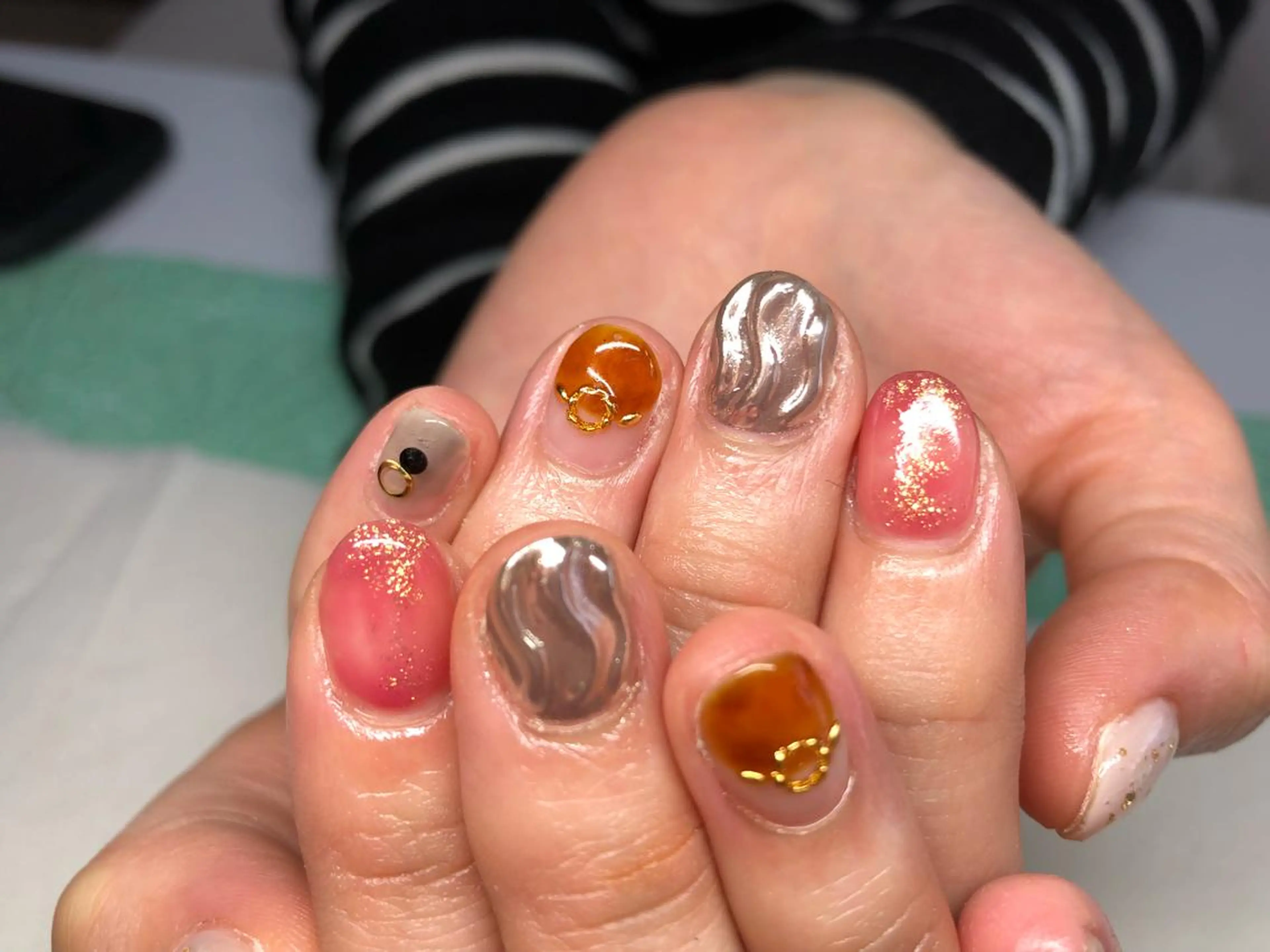 ネイル Li'leaNail AINAのネイルデザイン