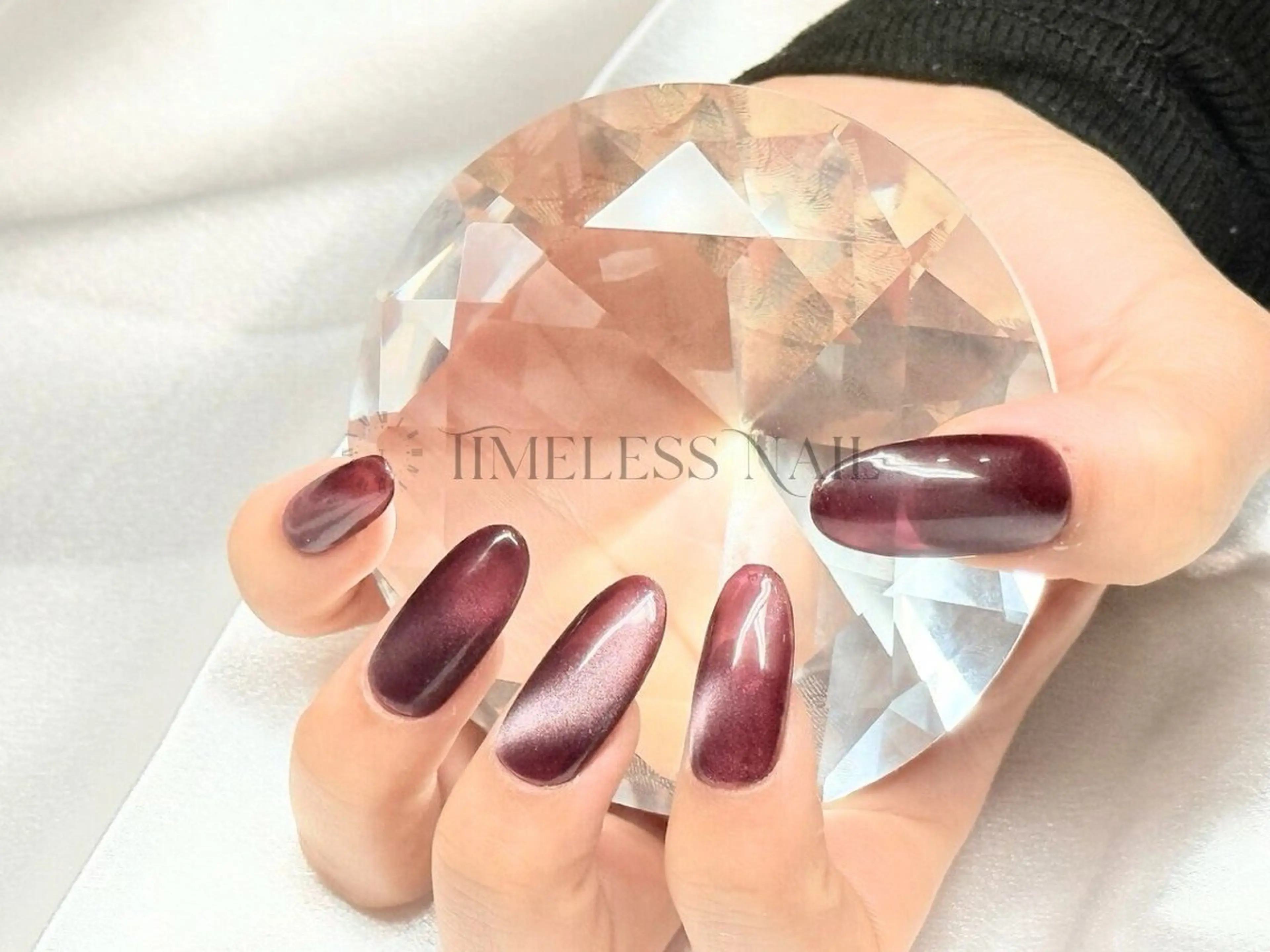 ネイル TIMELESS‎ ‎🤍SATOのネイルデザイン