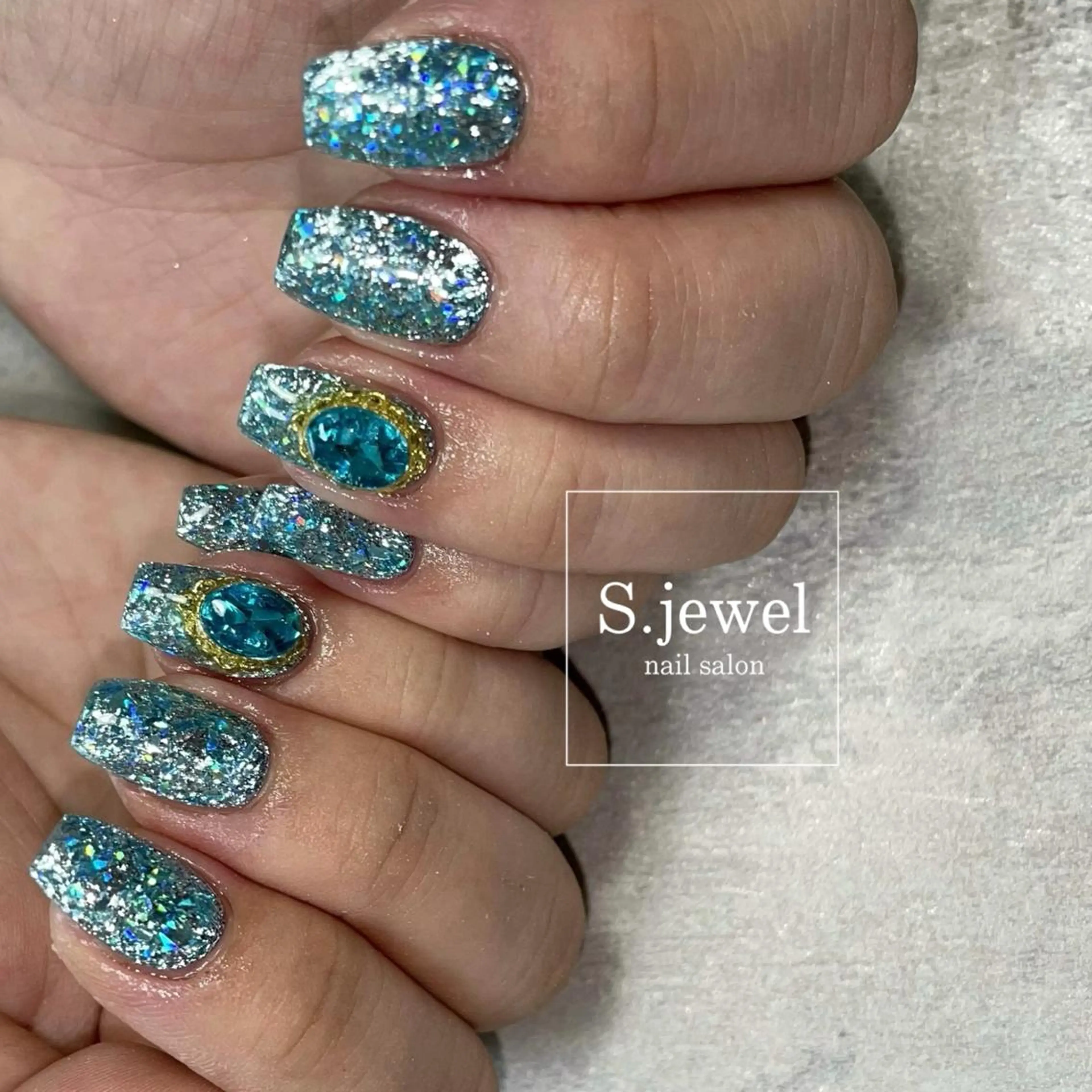 ネイル S. JEWELのネイルデザイン