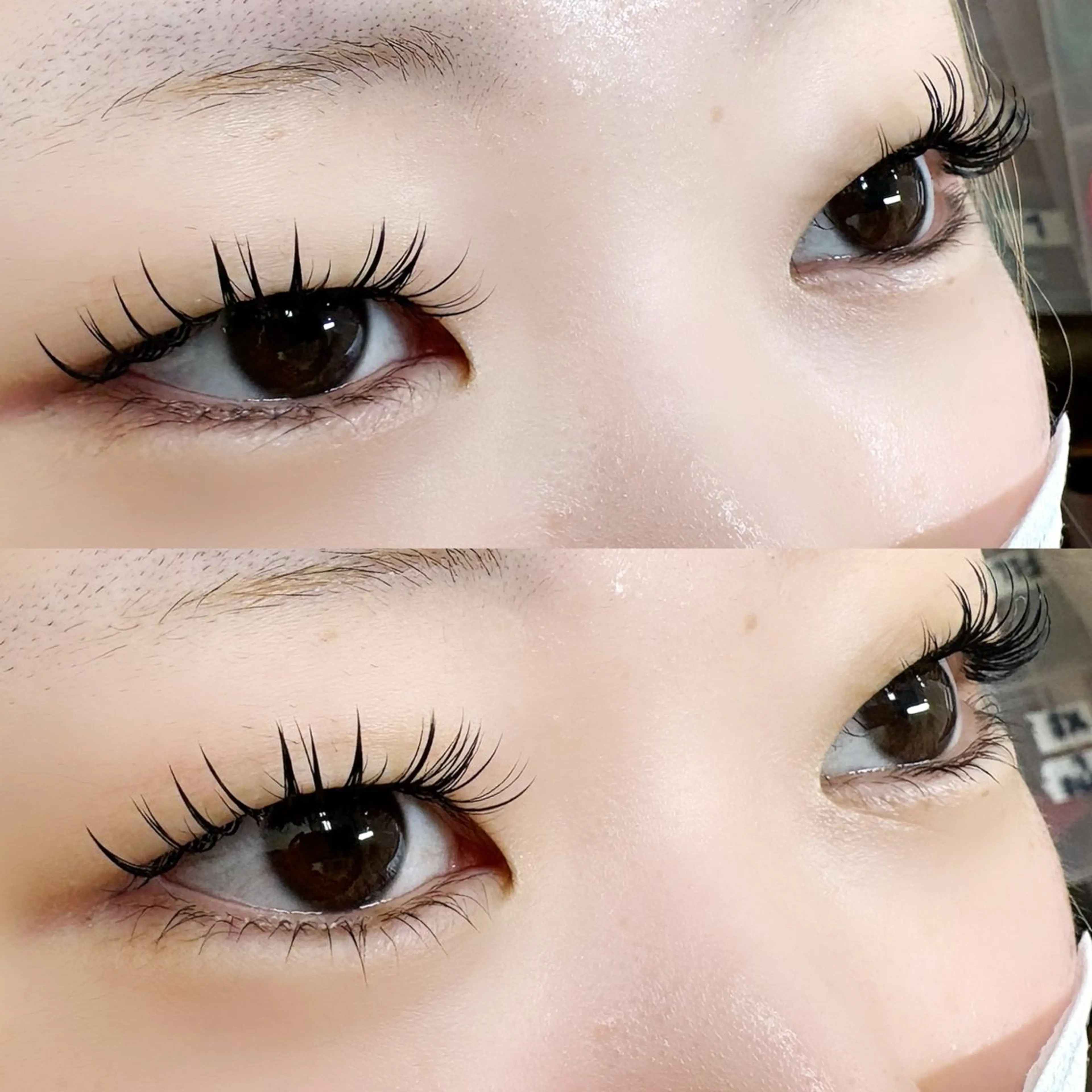 マツエク・マツパ まつげパーマ 下まつげエクステ 🌺 SAKI 🌺のマツエク・マツパデザイン