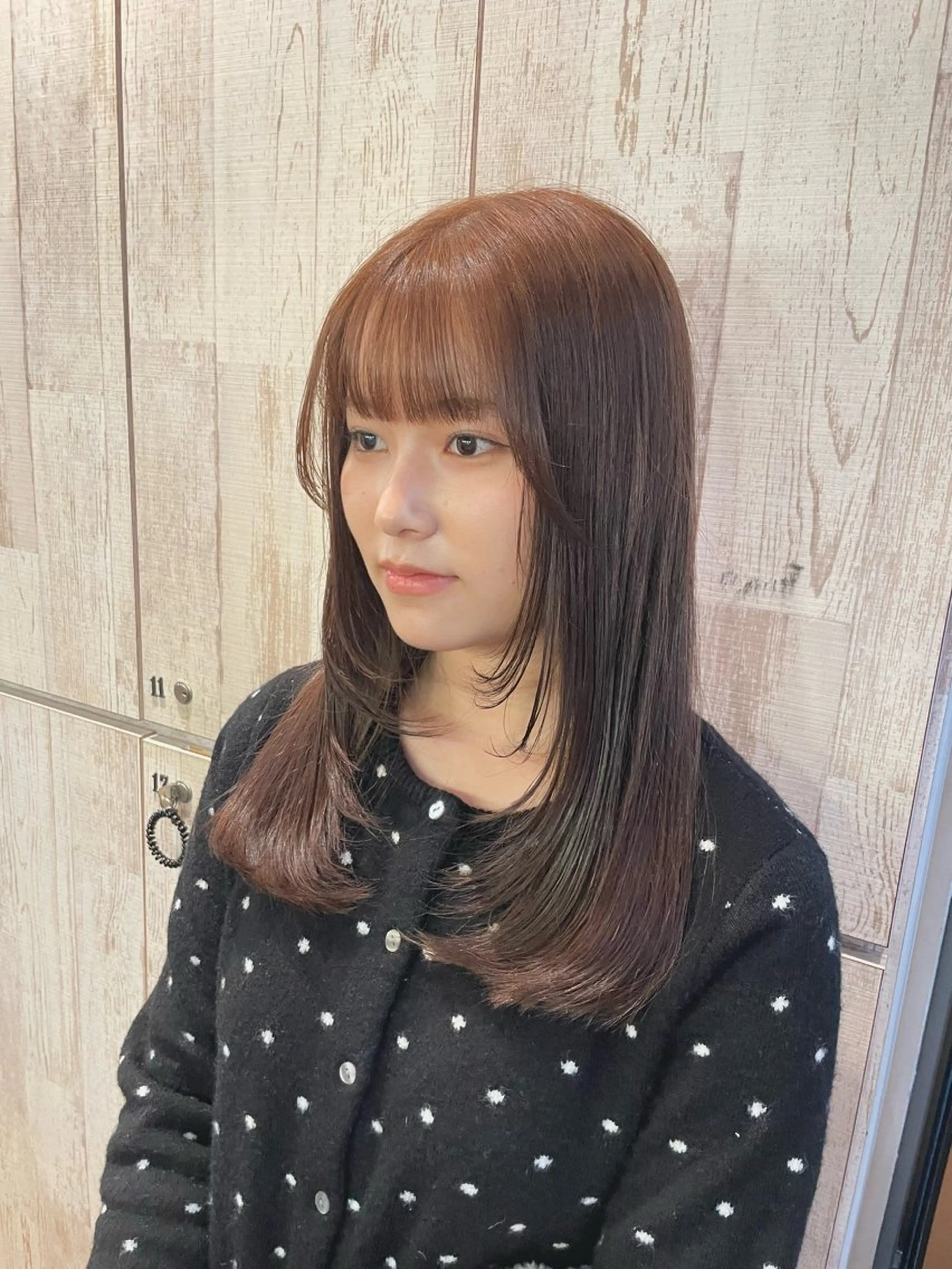 ロング レイヤーカット/ Harukaのヘアスタイル