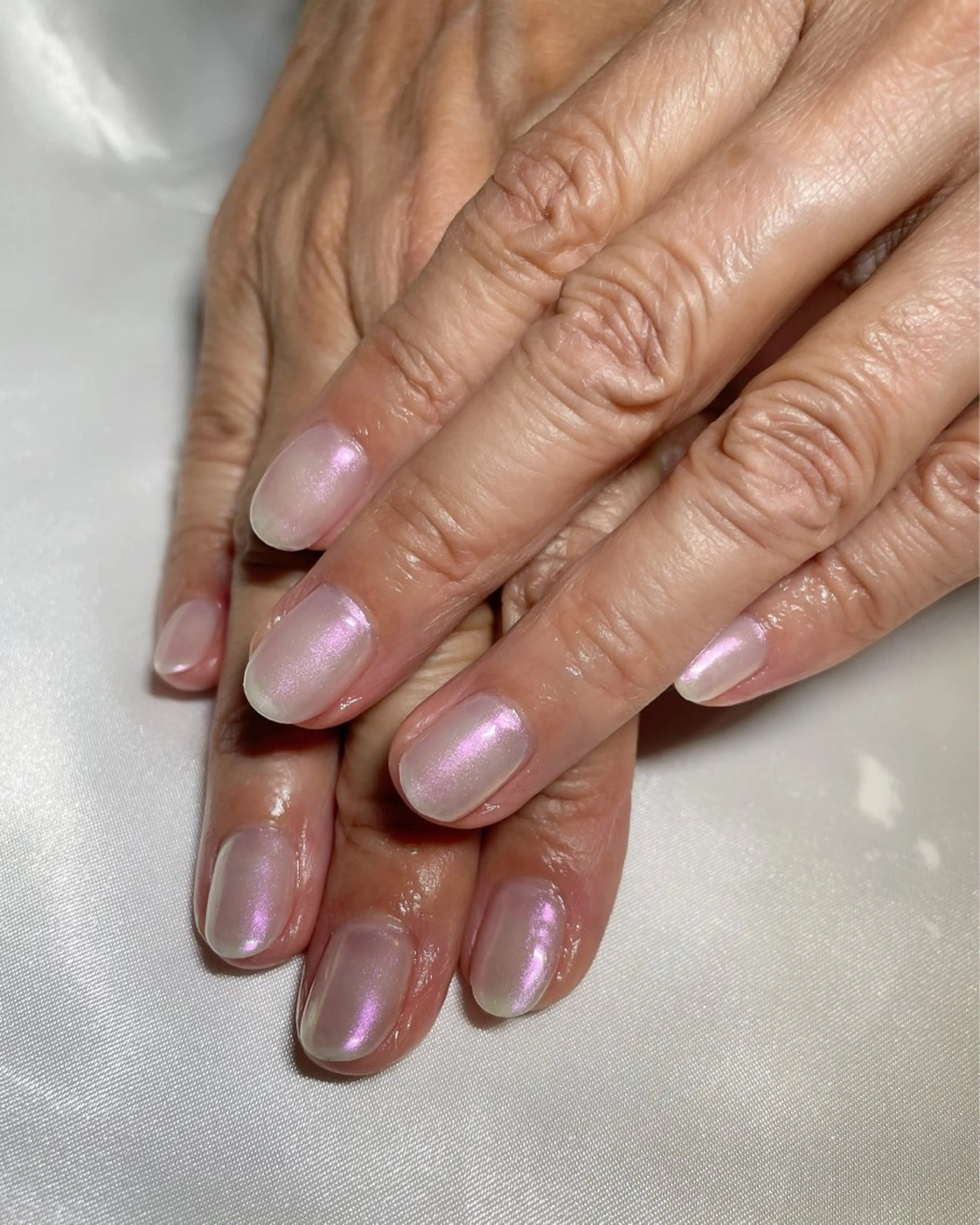 ネイル ワンカラーネイル ハンドネイル ROPE nail ロペネイルのネイルデザイン