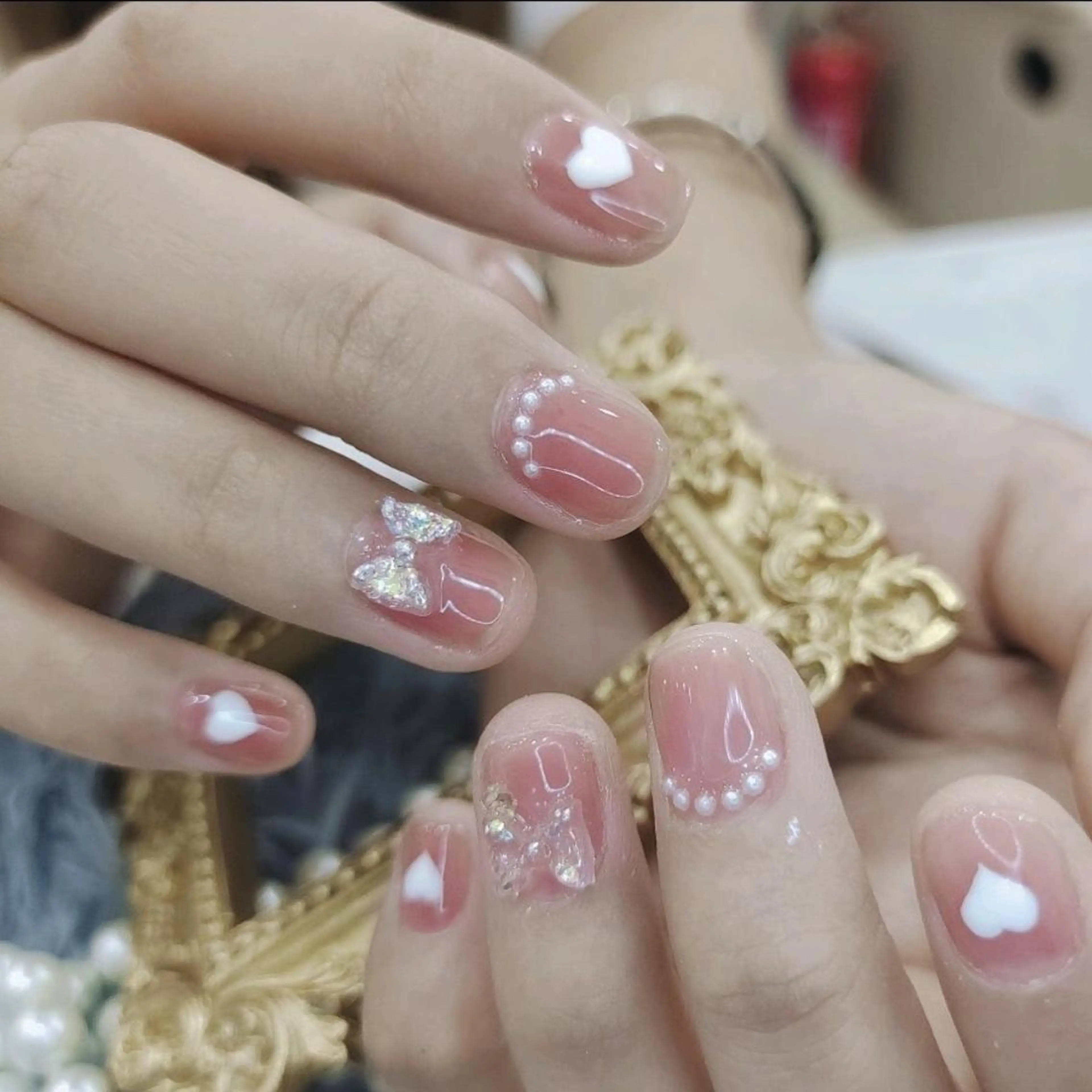 ネイル マツエク・マツパ Cute beauty2のマツエク・マツパデザイン