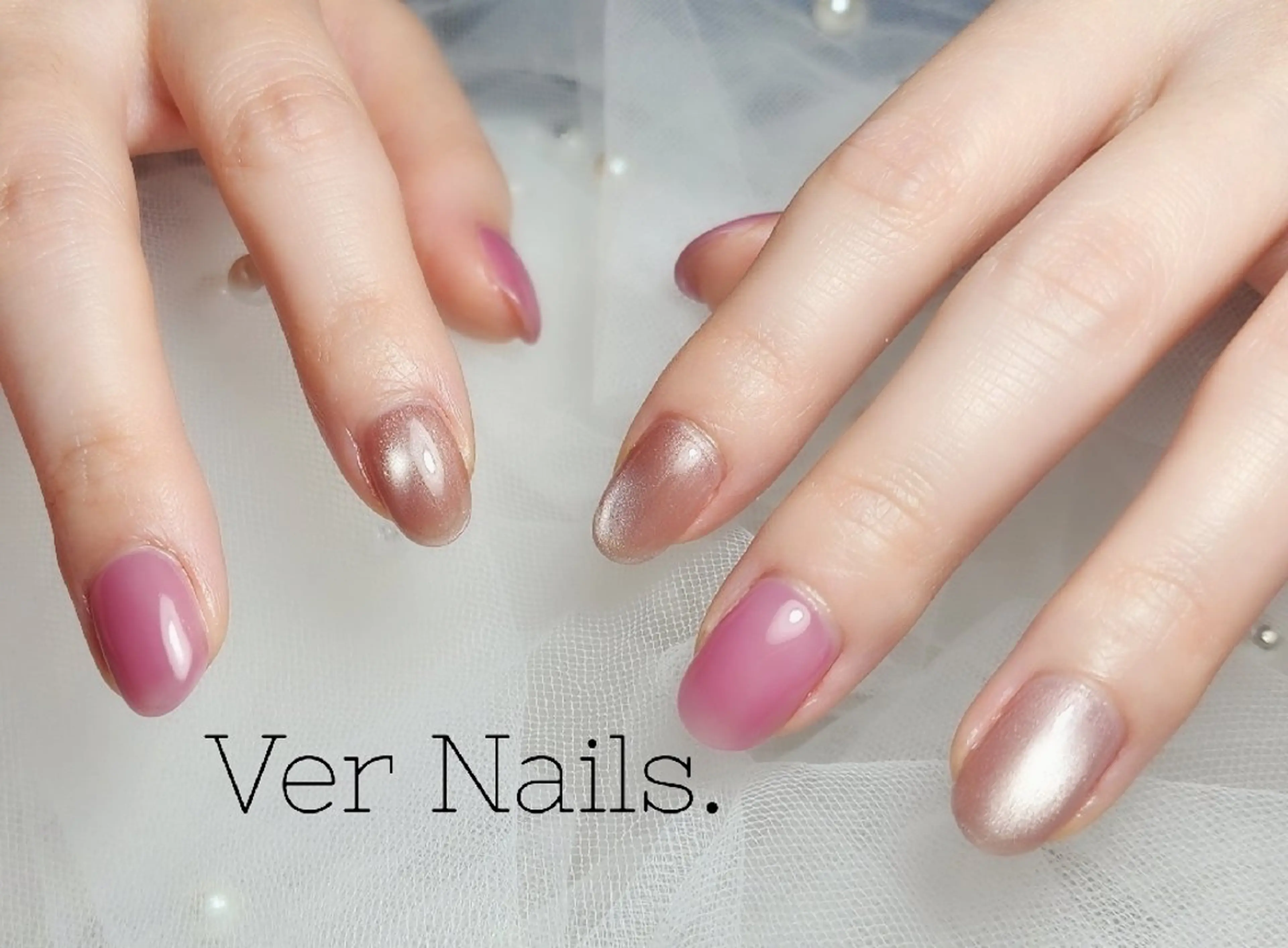 ネイル 春ネイル ハンドネイル Ver  Nails.のその他イメージ