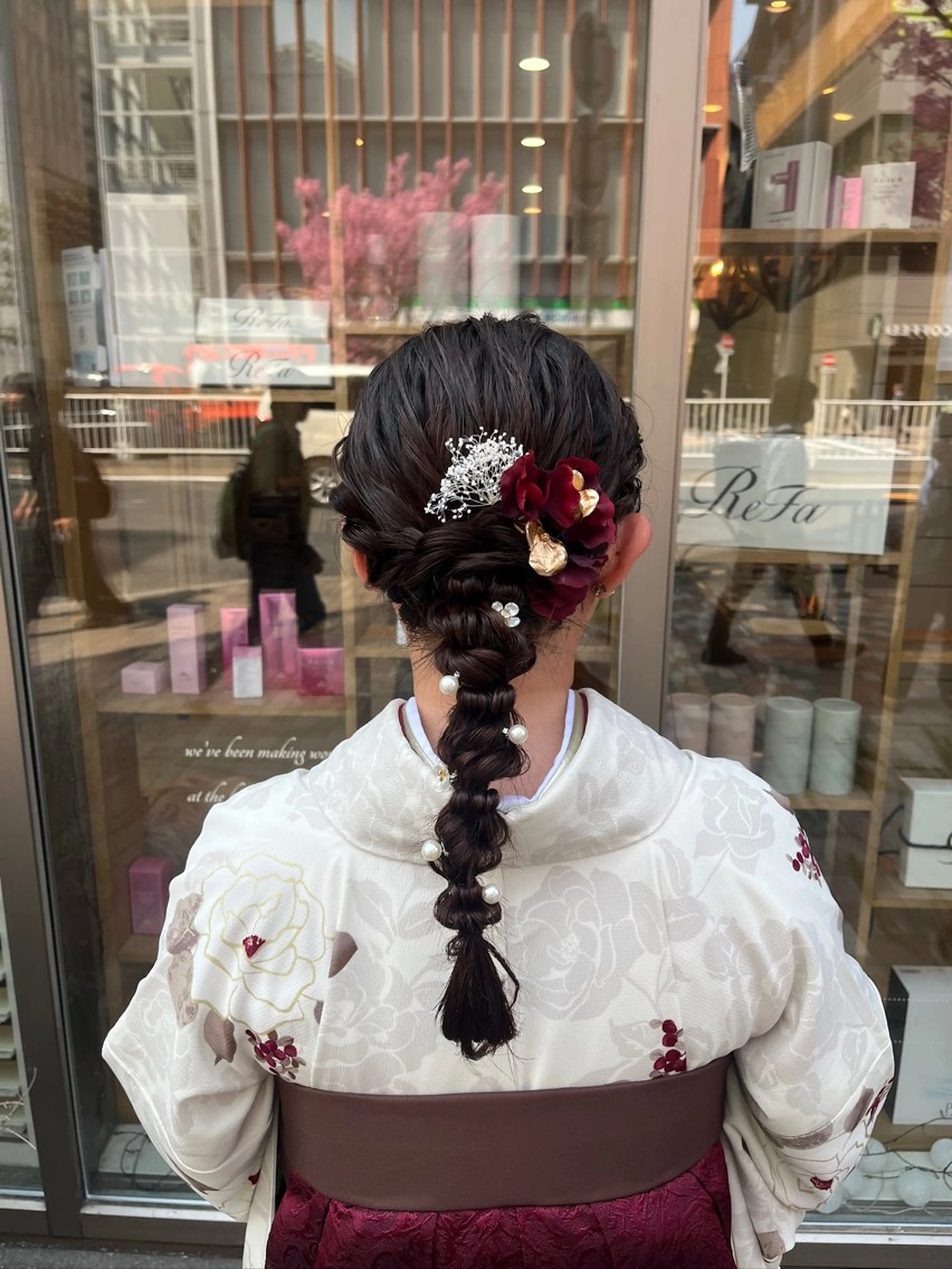 ヘアアレンジ 渋谷/透明感カラー/ 🩶Miwa🩶のヘアスタイル