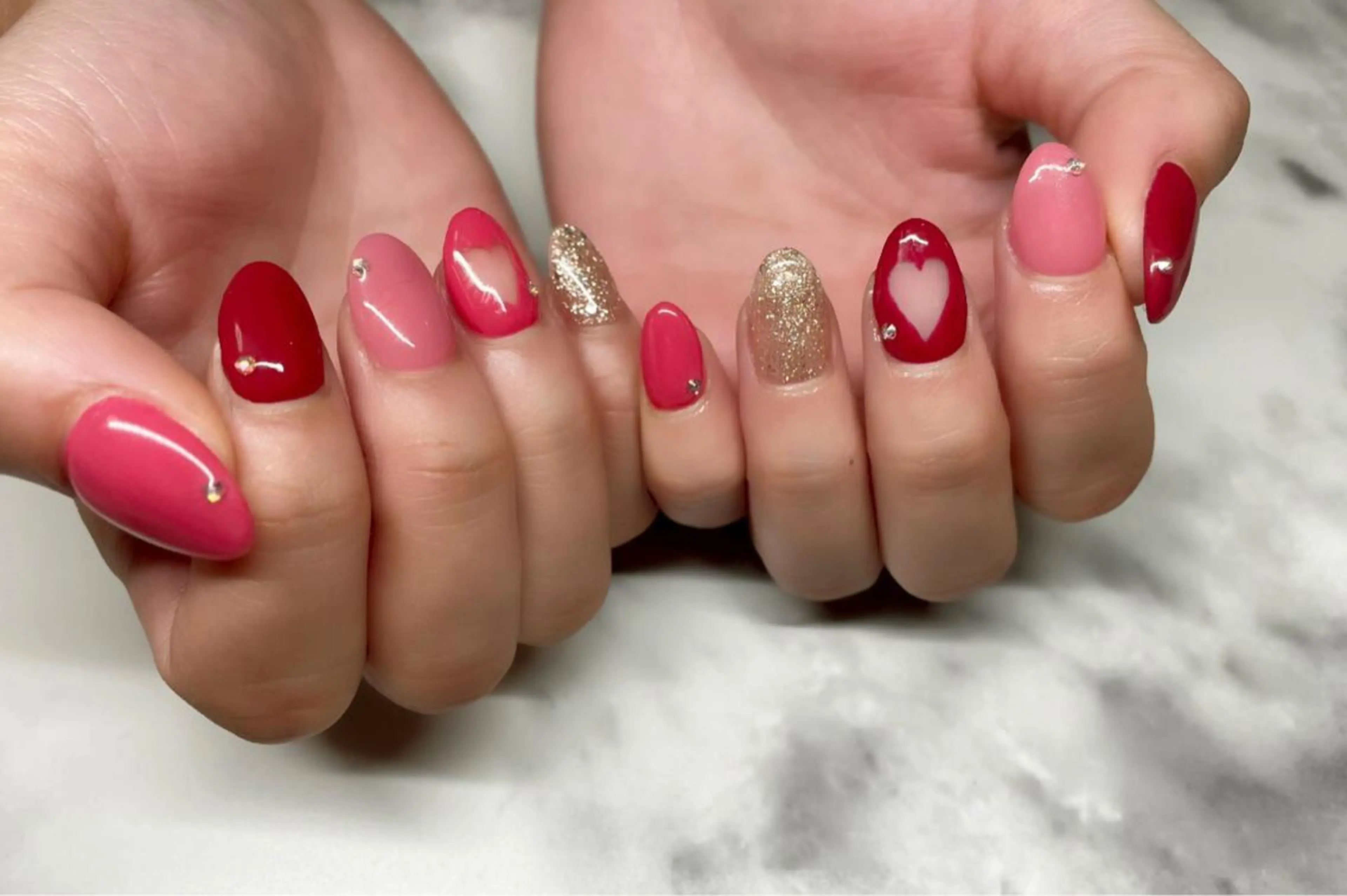 ネイル A MODO MIOのネイルデザイン