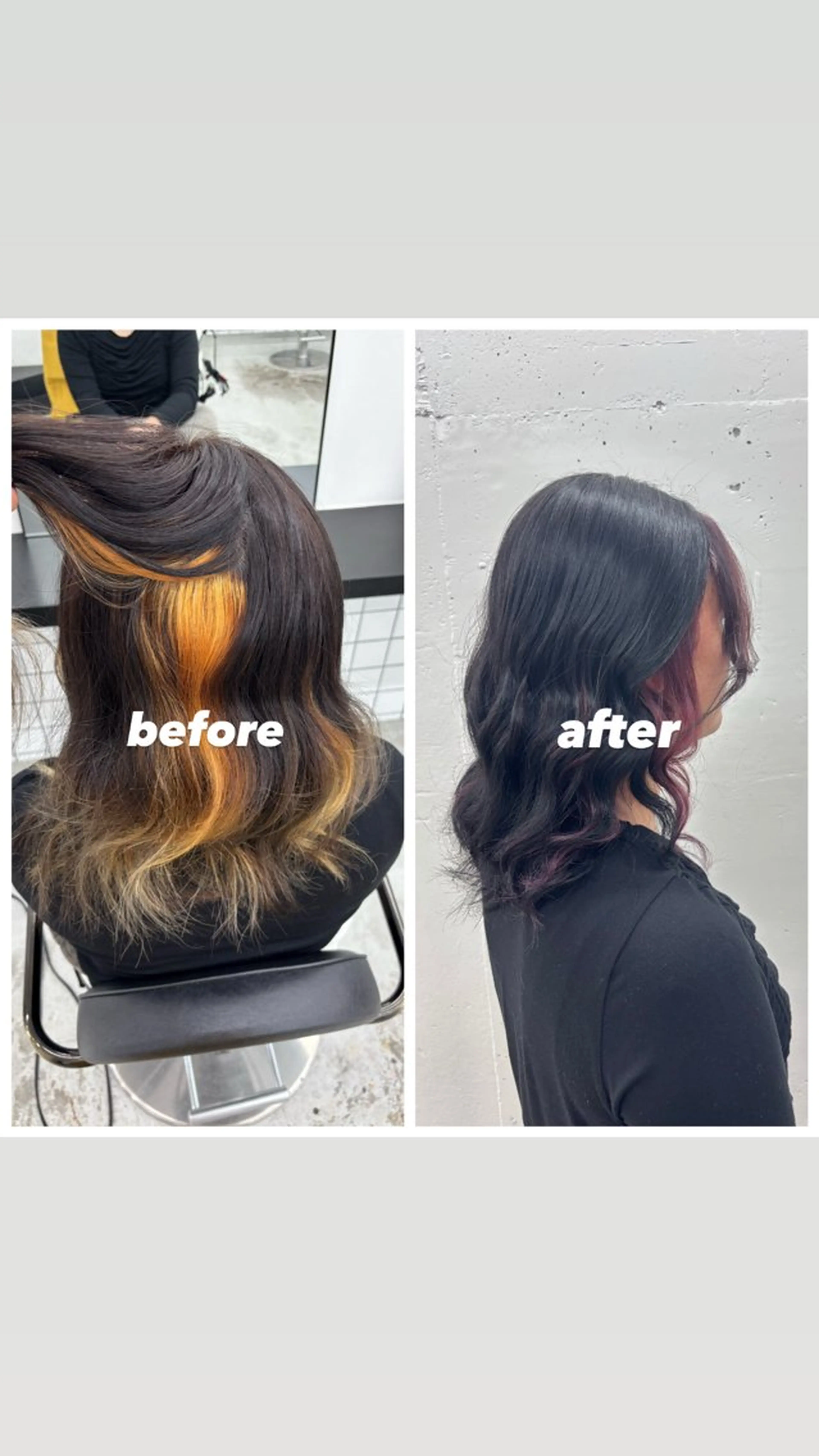 ミディアム カラー ブリーチ イヤリングカラー ピンクカラー 🌼あいり🌼 JILLSTUDIOのヘアスタイル