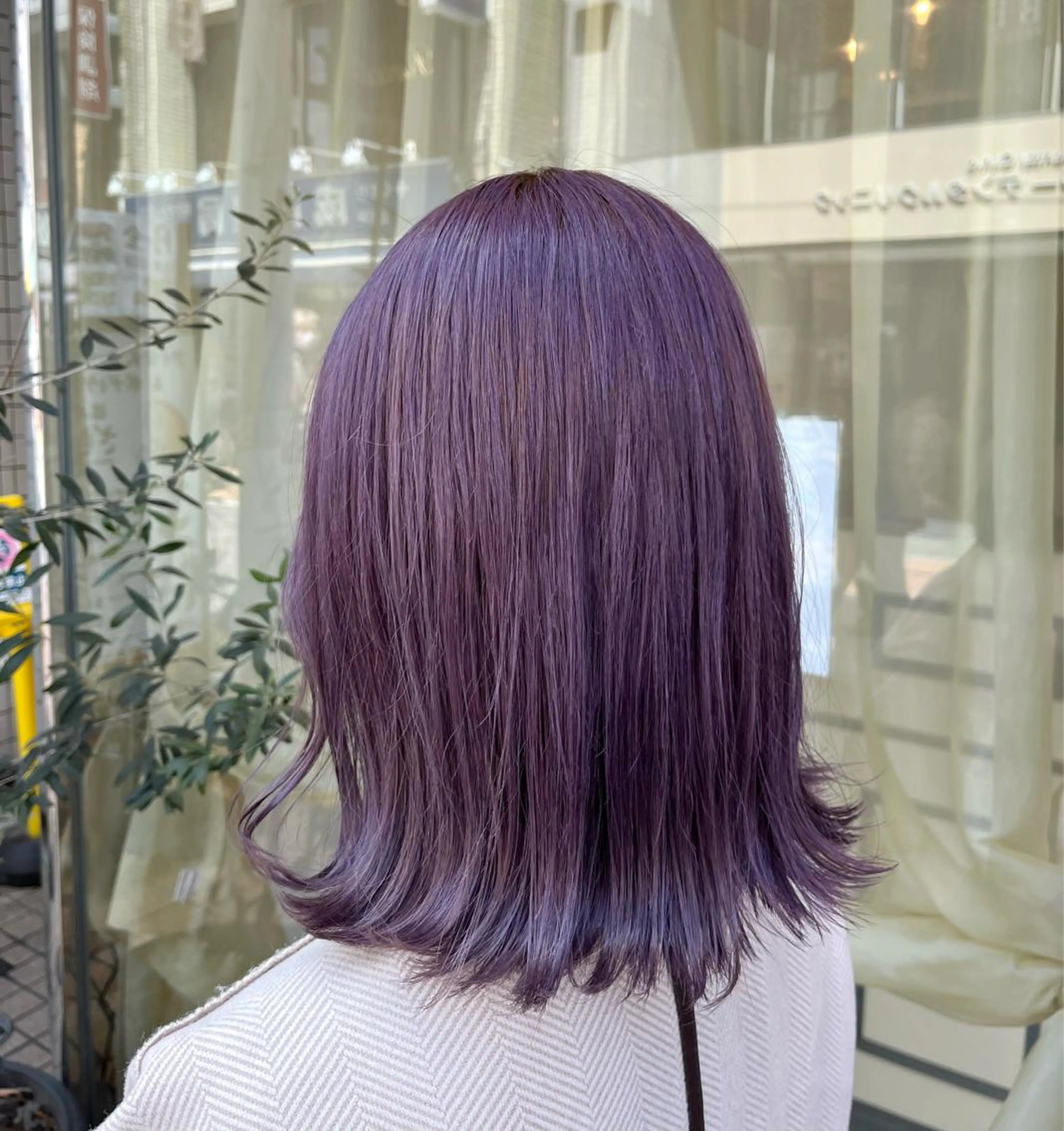 カラー 【eight宿河原】 すぎもとはづきのヘアスタイル