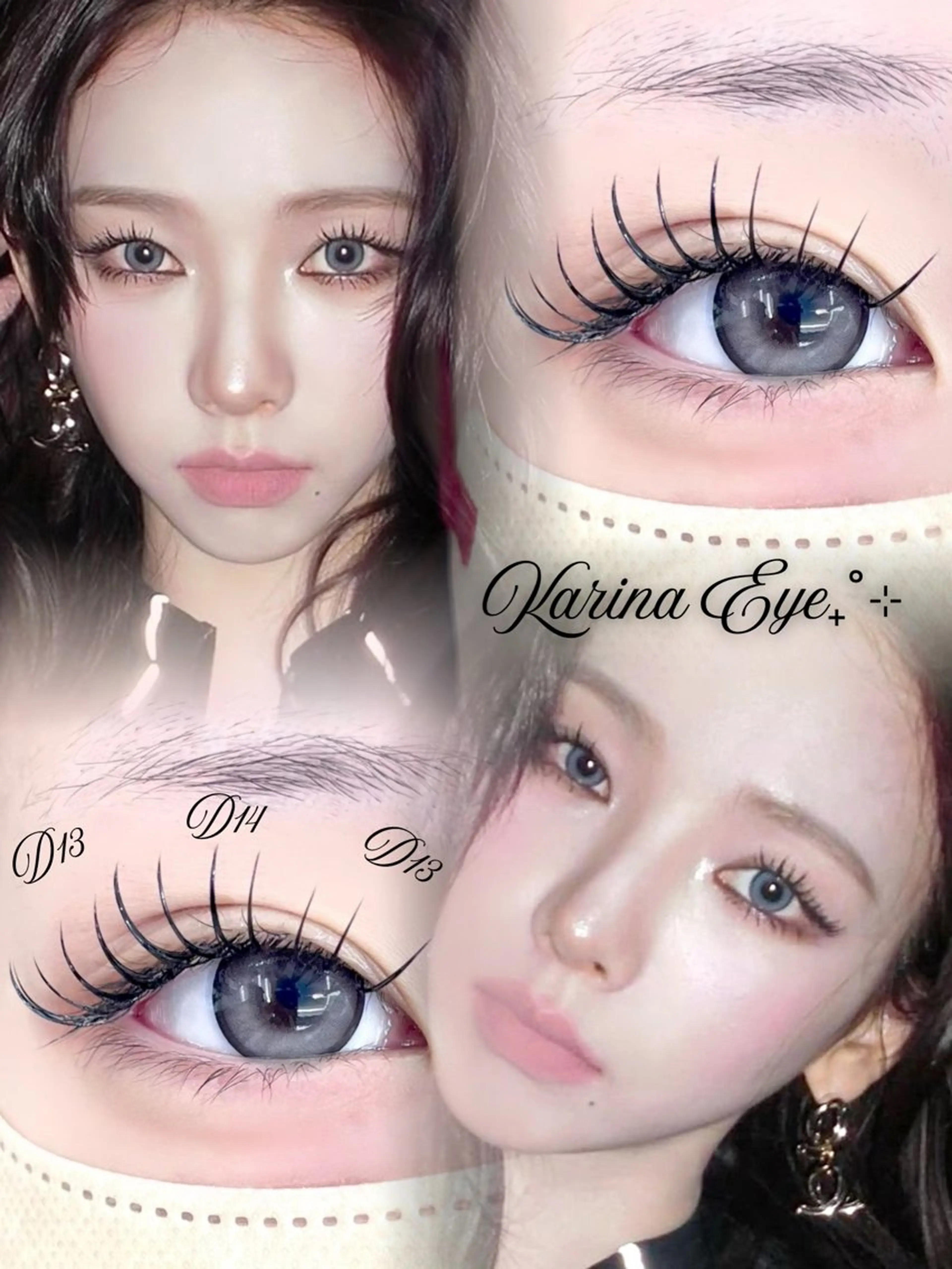 ︎🐰ྀི4/14マツエクモデル1️⃣名様限定🎀韓国束感《オフ込》⚠︎︎担当:西田 🚨必ず詳細をお読みくださいの写真